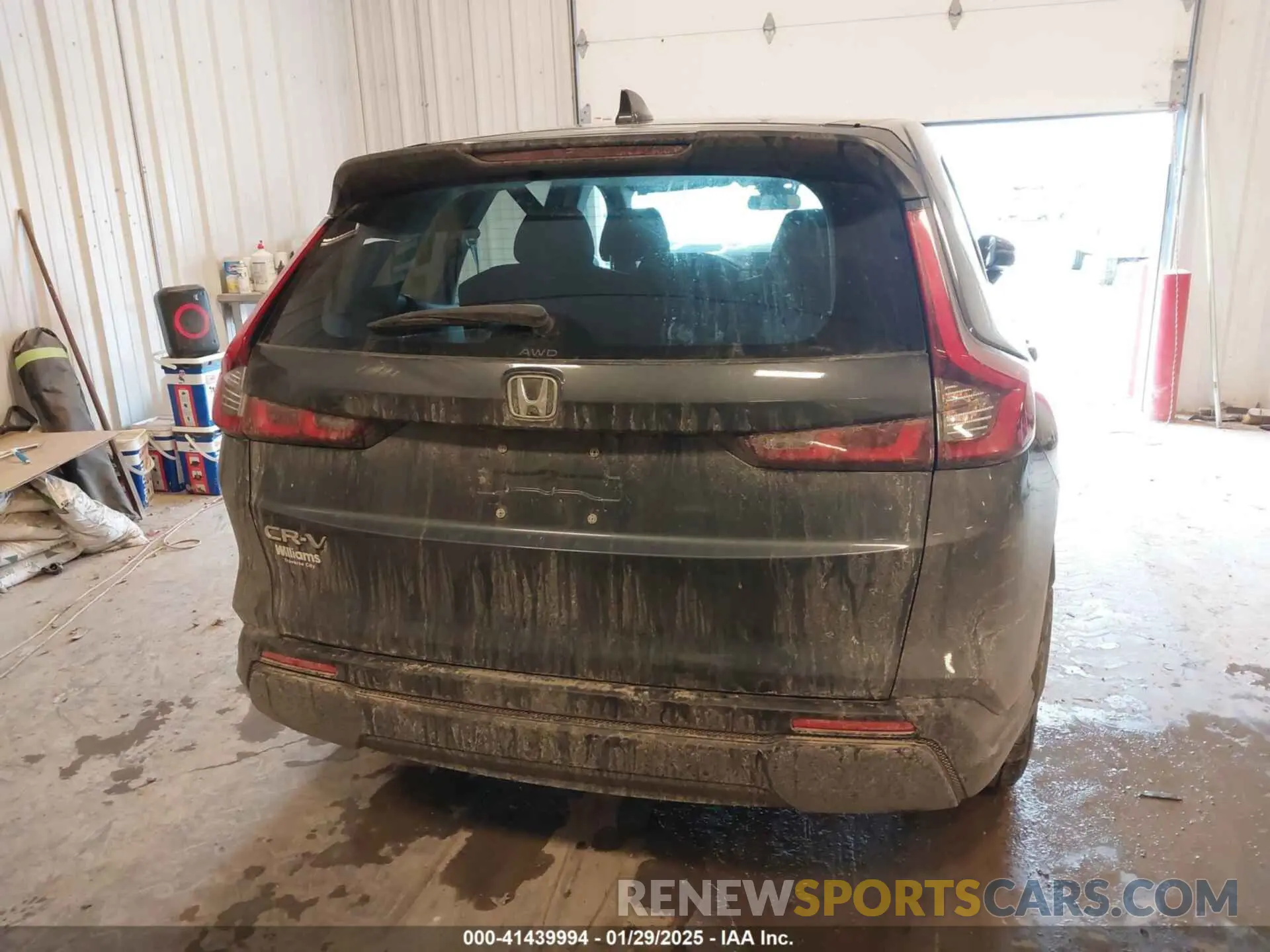 16 Photograph of a damaged car 5J6RS4H23RL003219 HONDA CR-V 2024