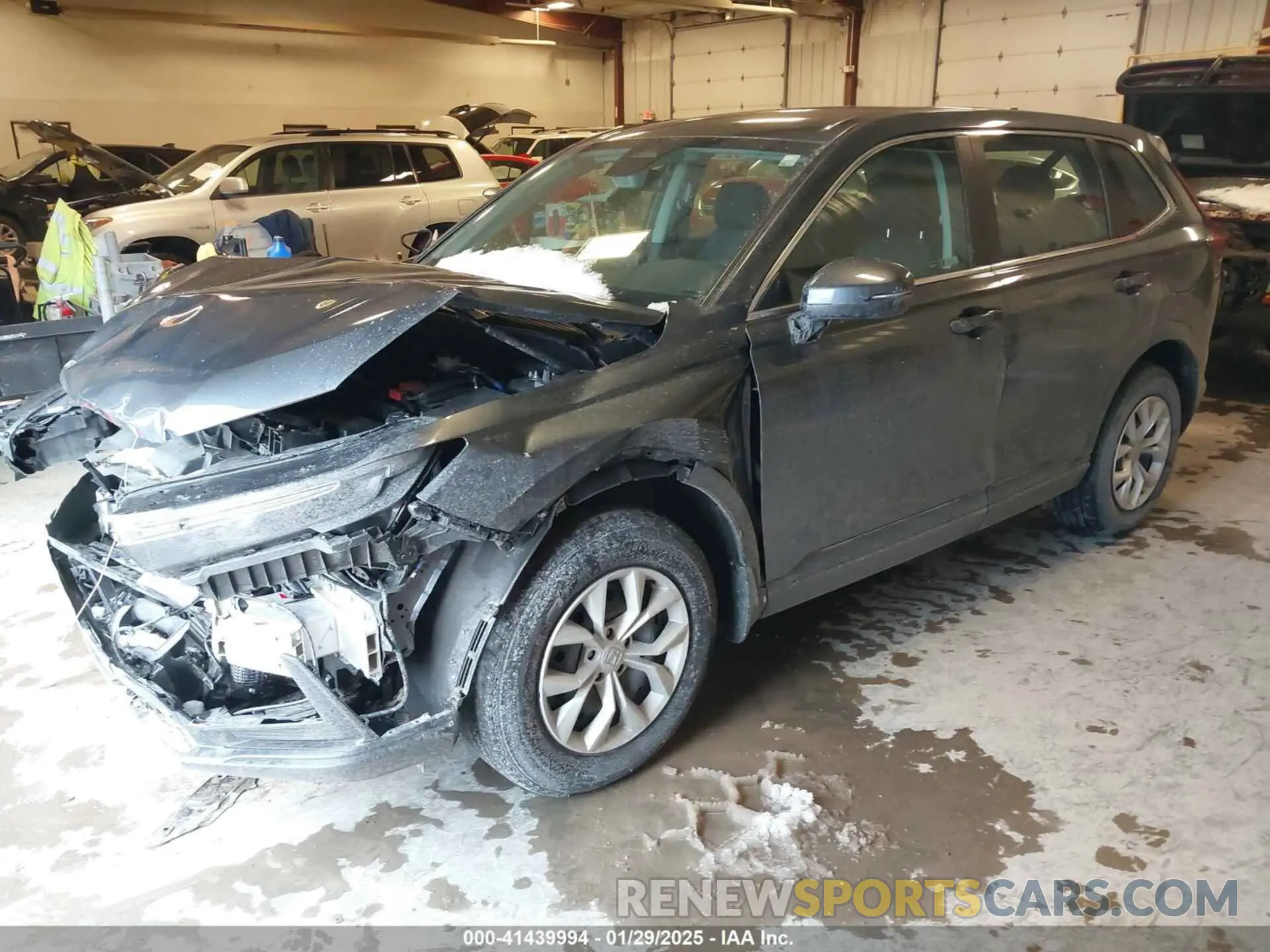 2 Photograph of a damaged car 5J6RS4H23RL003219 HONDA CR-V 2024