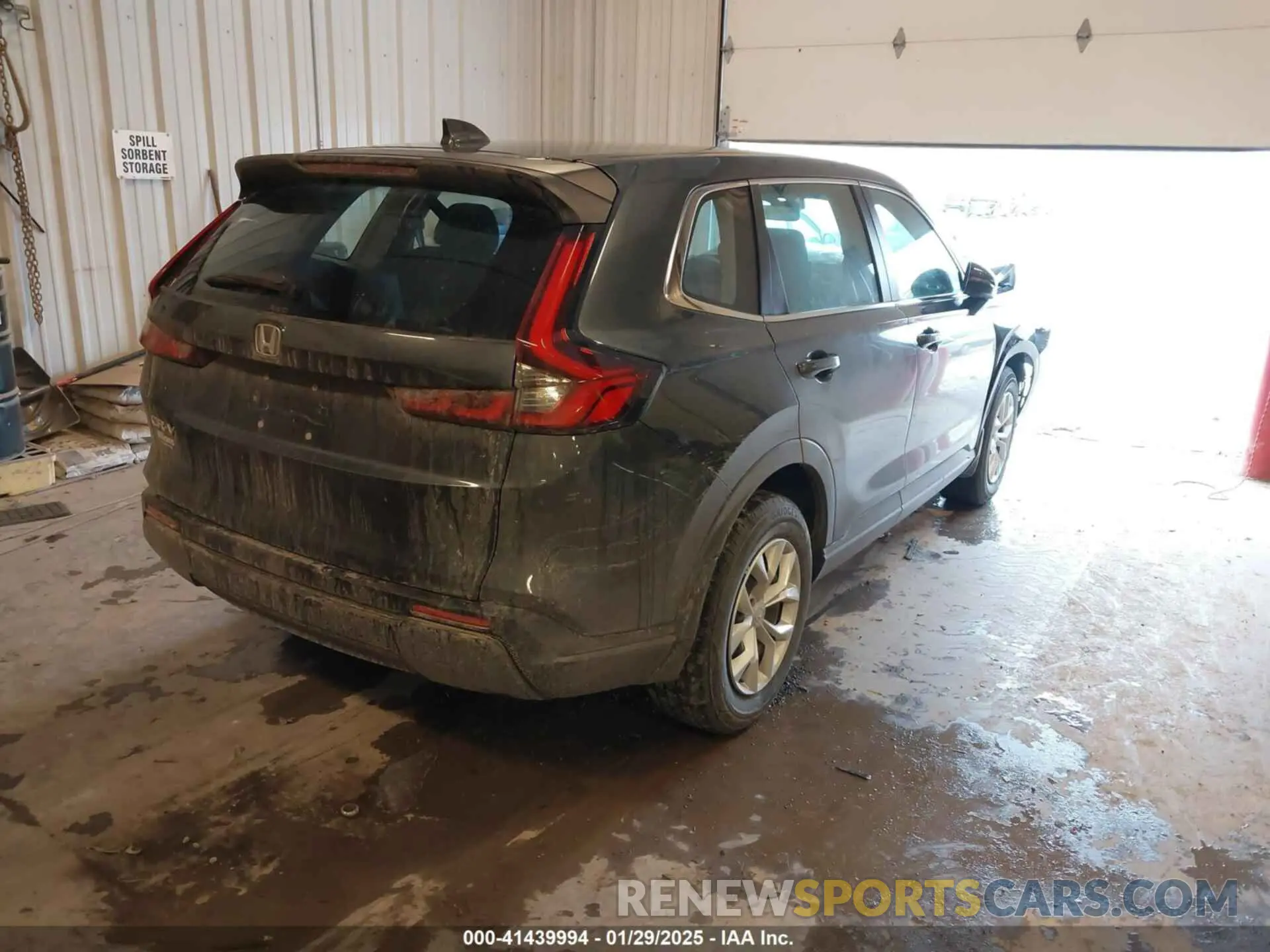 4 Photograph of a damaged car 5J6RS4H23RL003219 HONDA CR-V 2024