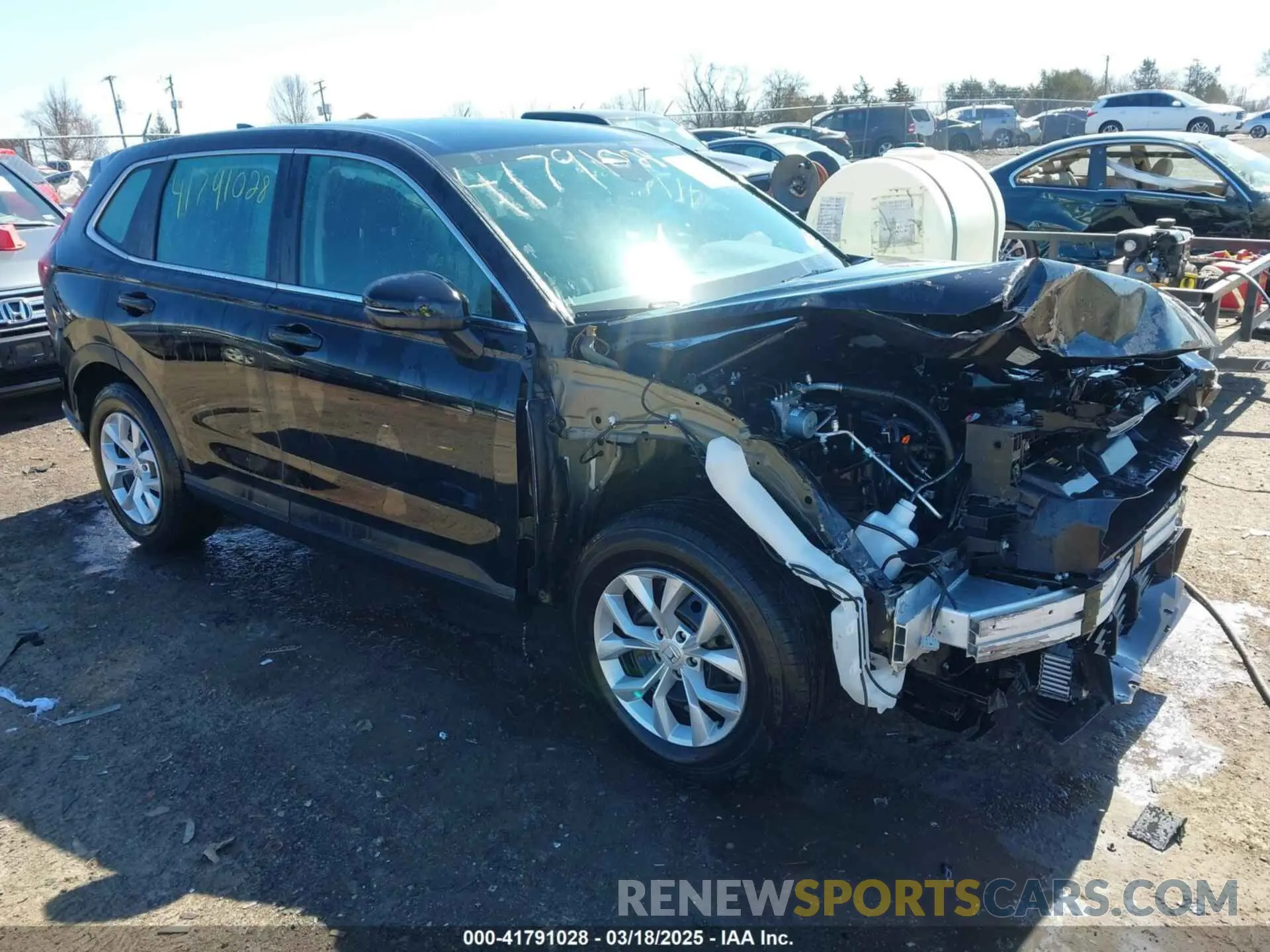 1 Photograph of a damaged car 5J6RS4H25RL002833 HONDA CR-V 2024