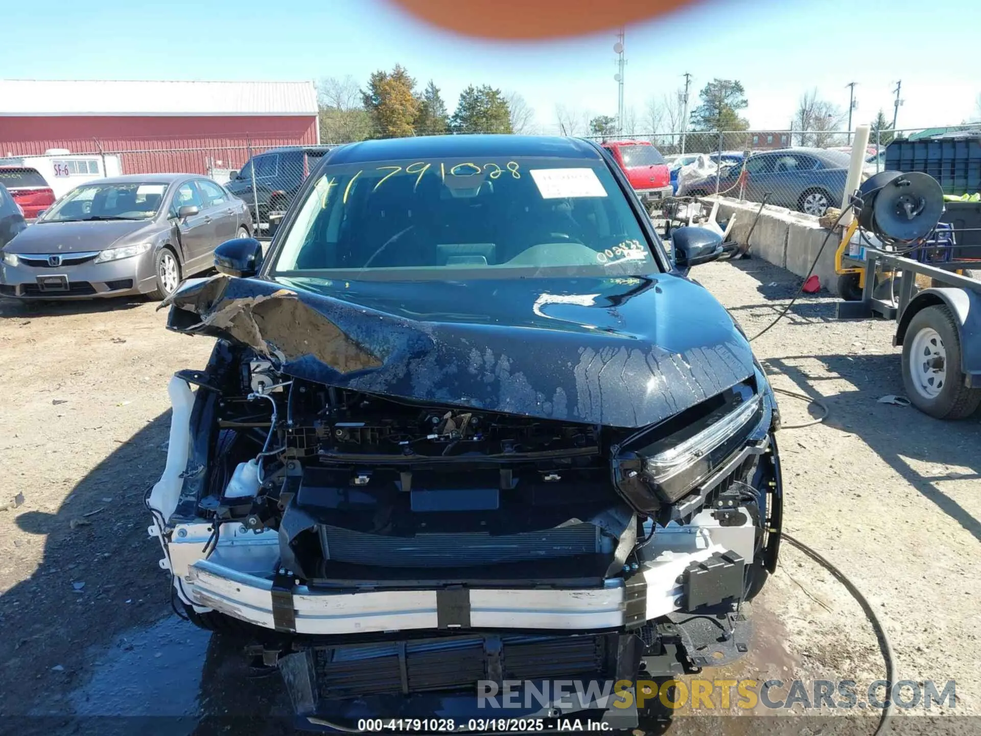 13 Photograph of a damaged car 5J6RS4H25RL002833 HONDA CR-V 2024