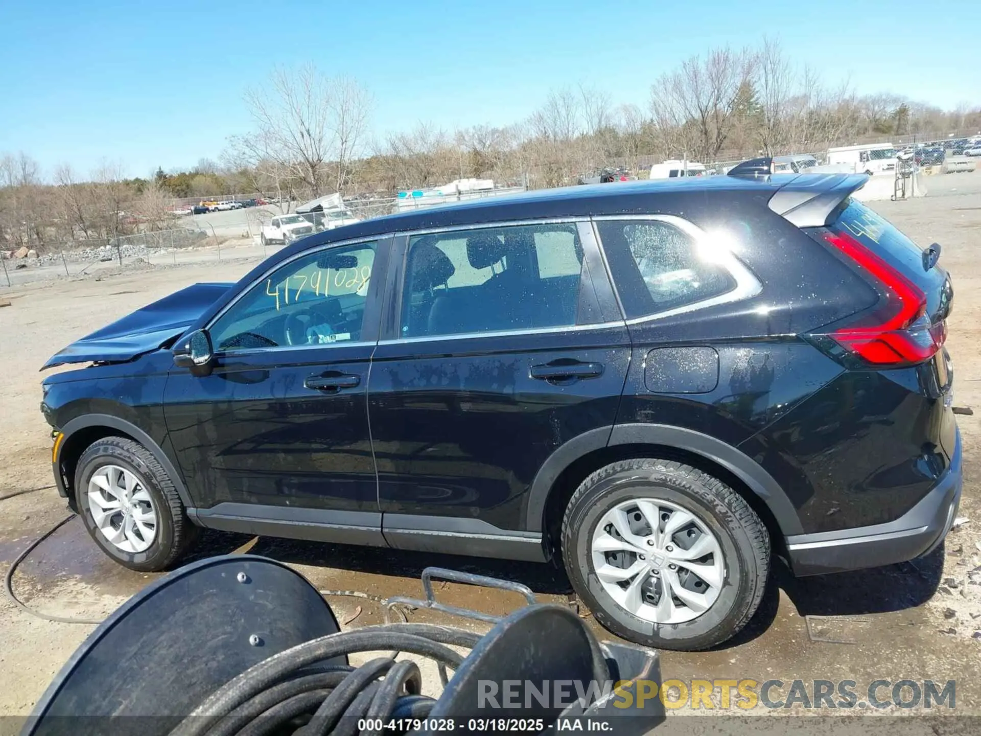 15 Photograph of a damaged car 5J6RS4H25RL002833 HONDA CR-V 2024