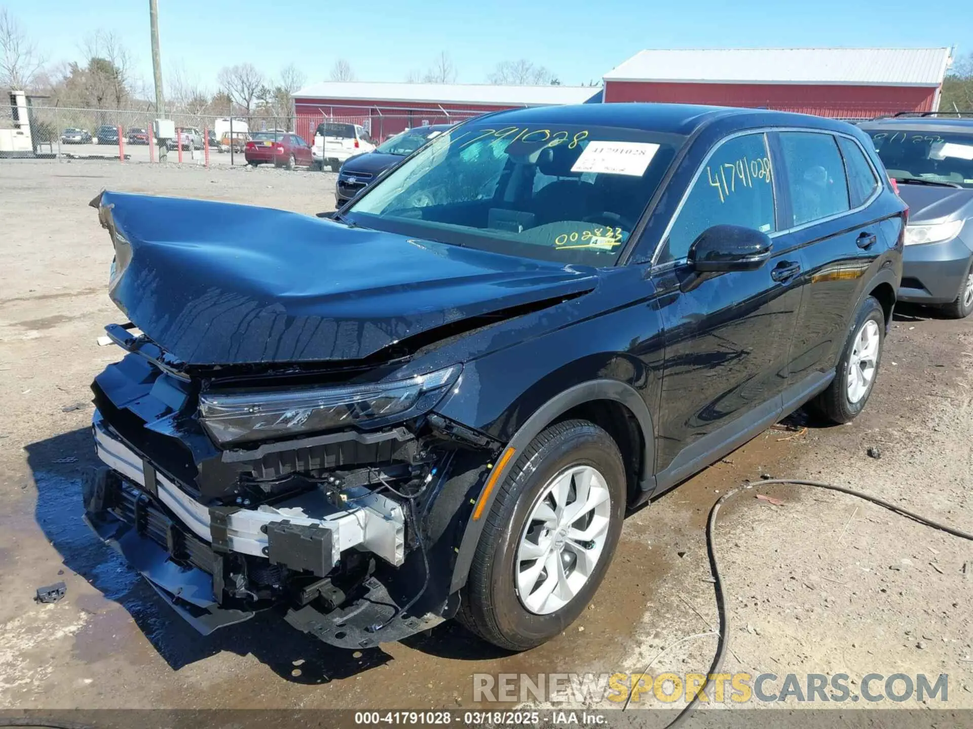 2 Photograph of a damaged car 5J6RS4H25RL002833 HONDA CR-V 2024