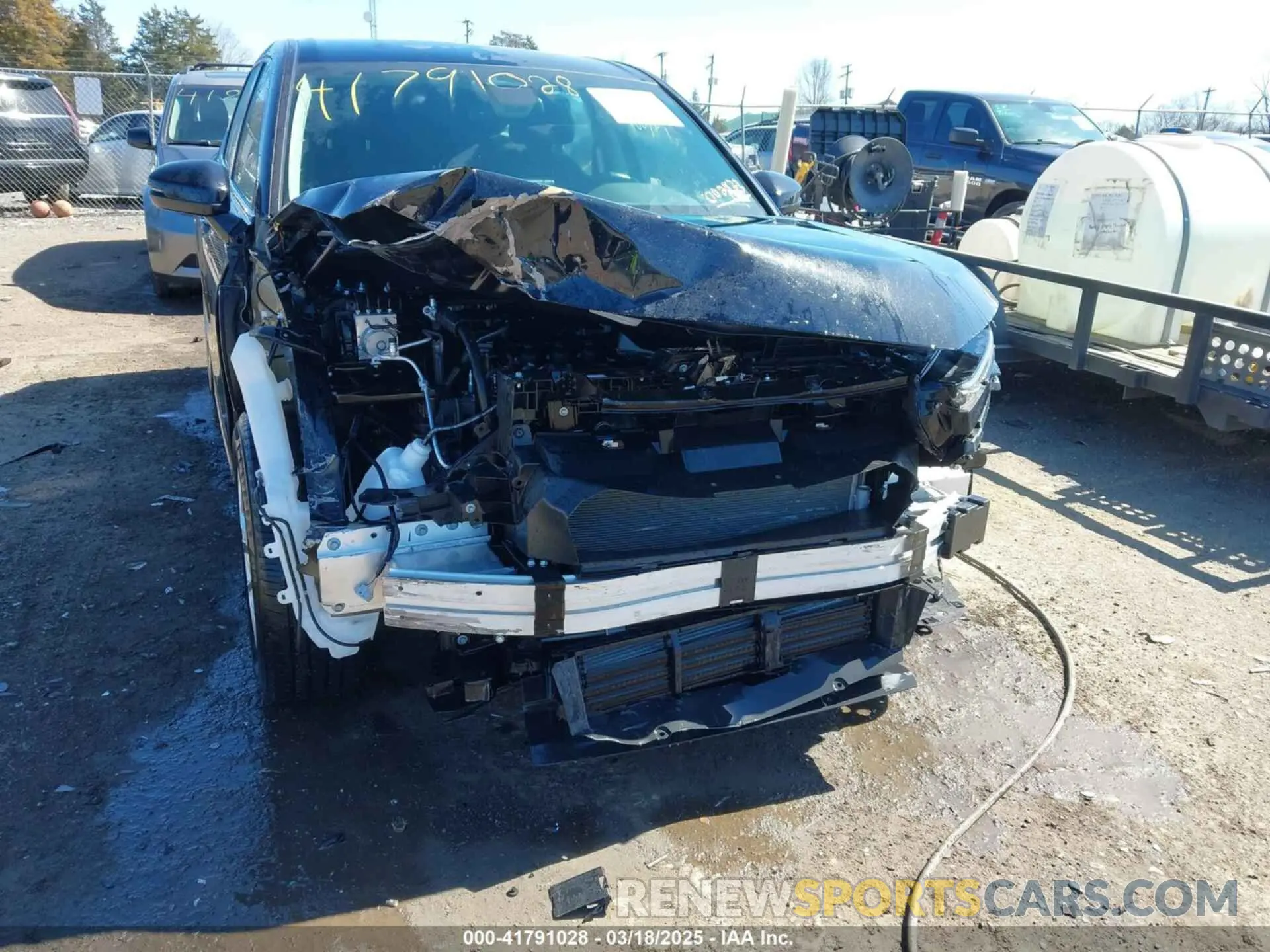 6 Photograph of a damaged car 5J6RS4H25RL002833 HONDA CR-V 2024