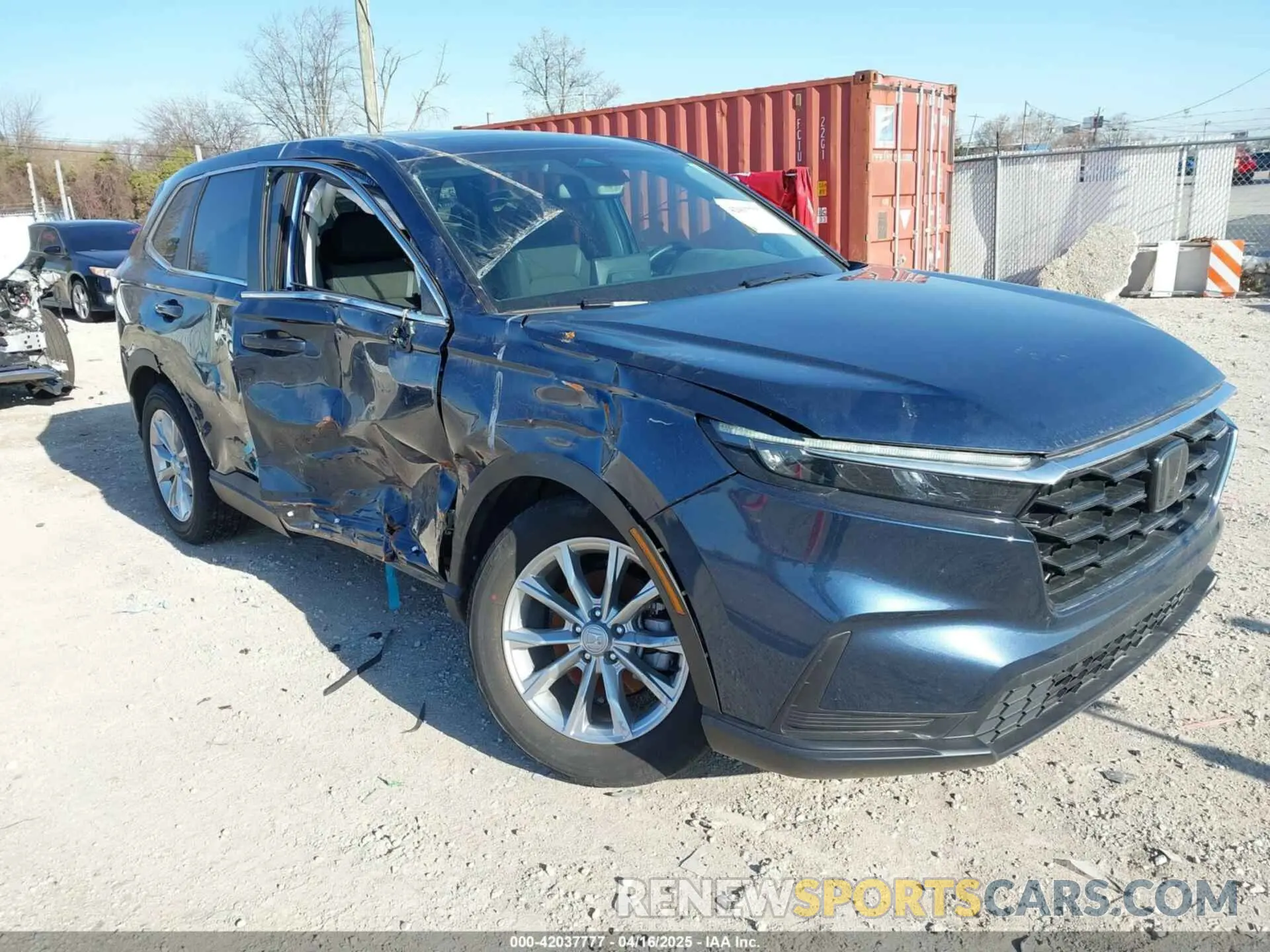 1 Photograph of a damaged car 5J6RS4H40RL008458 HONDA CR-V 2024