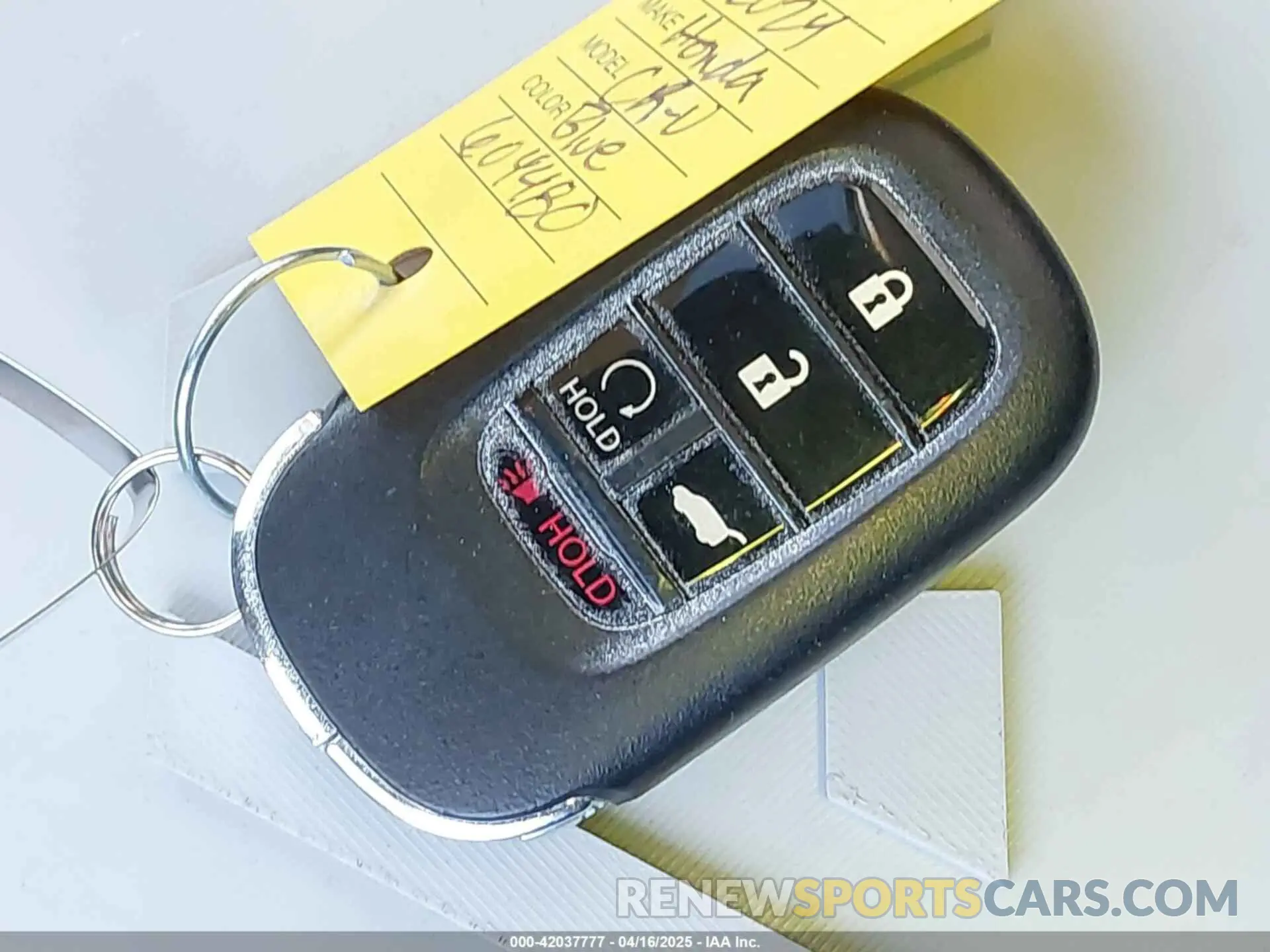 11 Photograph of a damaged car 5J6RS4H40RL008458 HONDA CR-V 2024