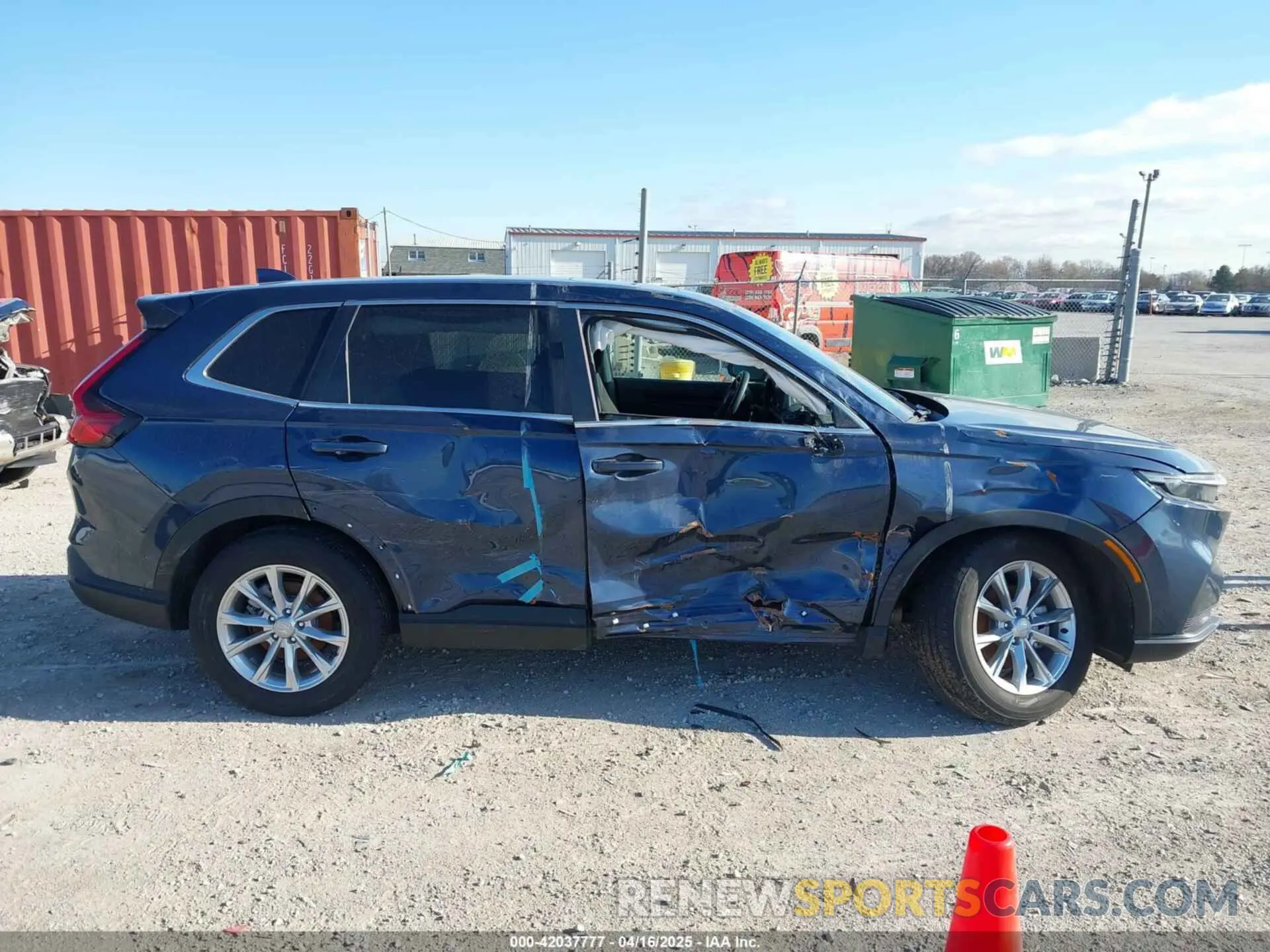 13 Photograph of a damaged car 5J6RS4H40RL008458 HONDA CR-V 2024