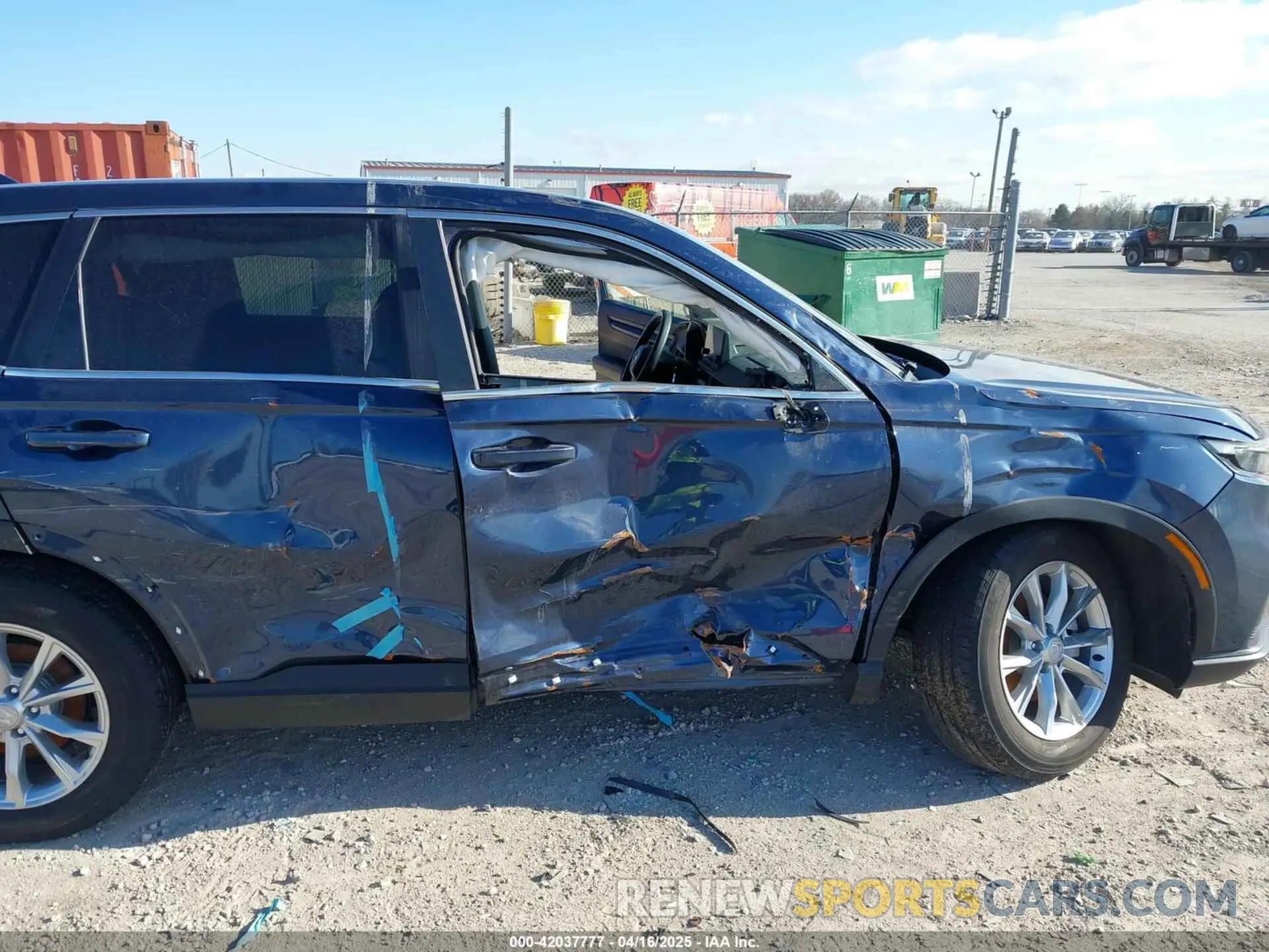 6 Photograph of a damaged car 5J6RS4H40RL008458 HONDA CR-V 2024