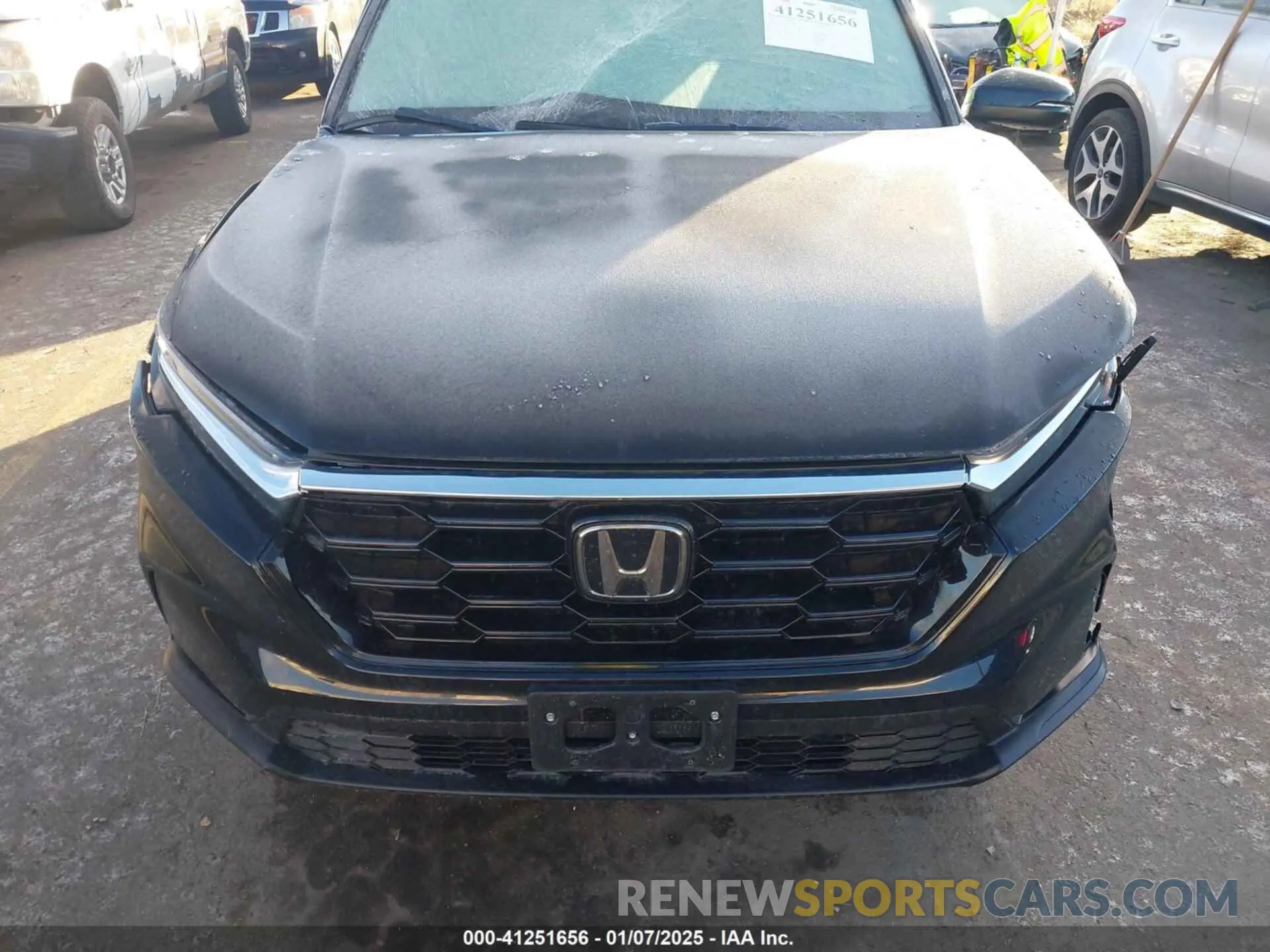 12 Photograph of a damaged car 5J6RS4H44RL012822 HONDA CR-V 2024