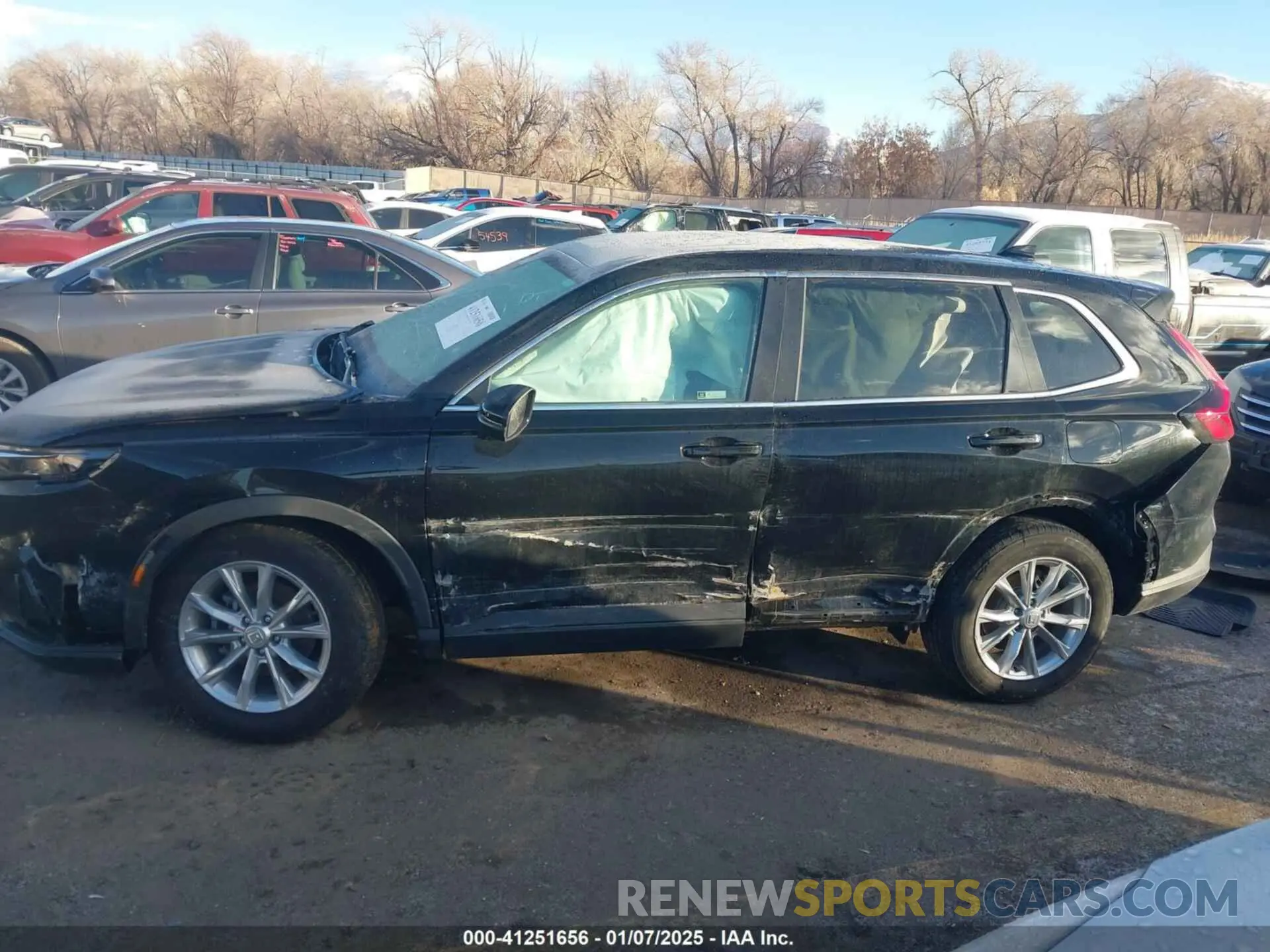 14 Photograph of a damaged car 5J6RS4H44RL012822 HONDA CR-V 2024