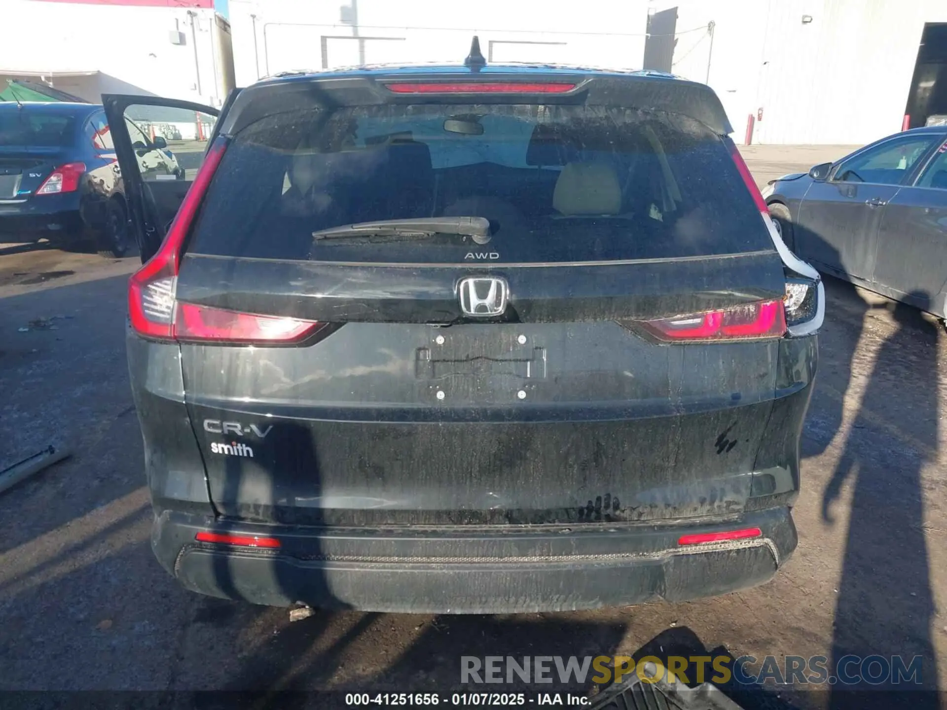 16 Photograph of a damaged car 5J6RS4H44RL012822 HONDA CR-V 2024