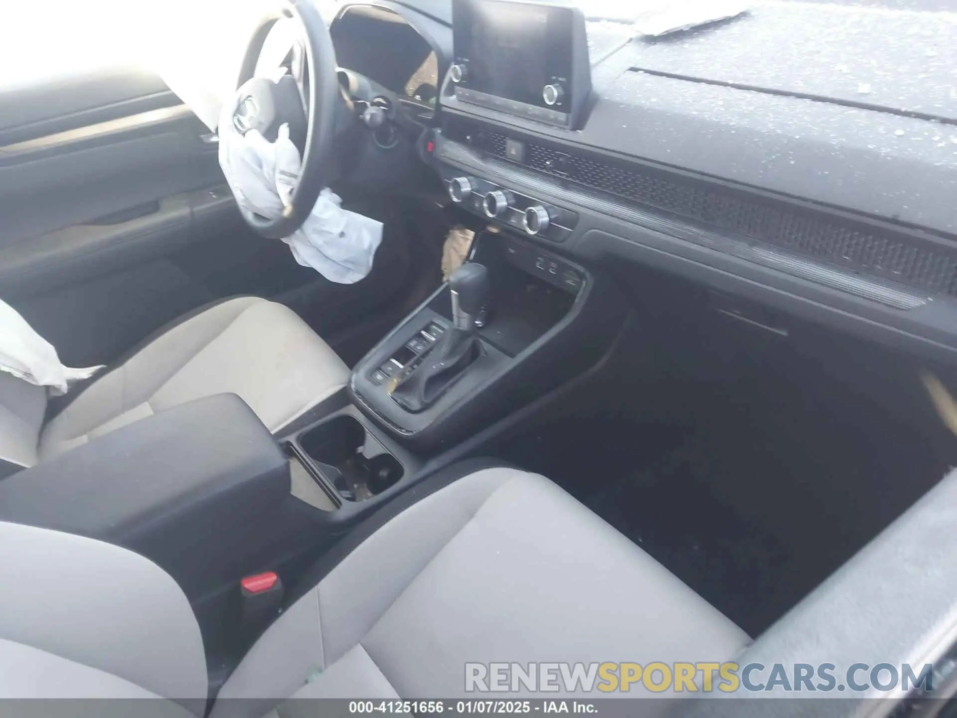 5 Photograph of a damaged car 5J6RS4H44RL012822 HONDA CR-V 2024