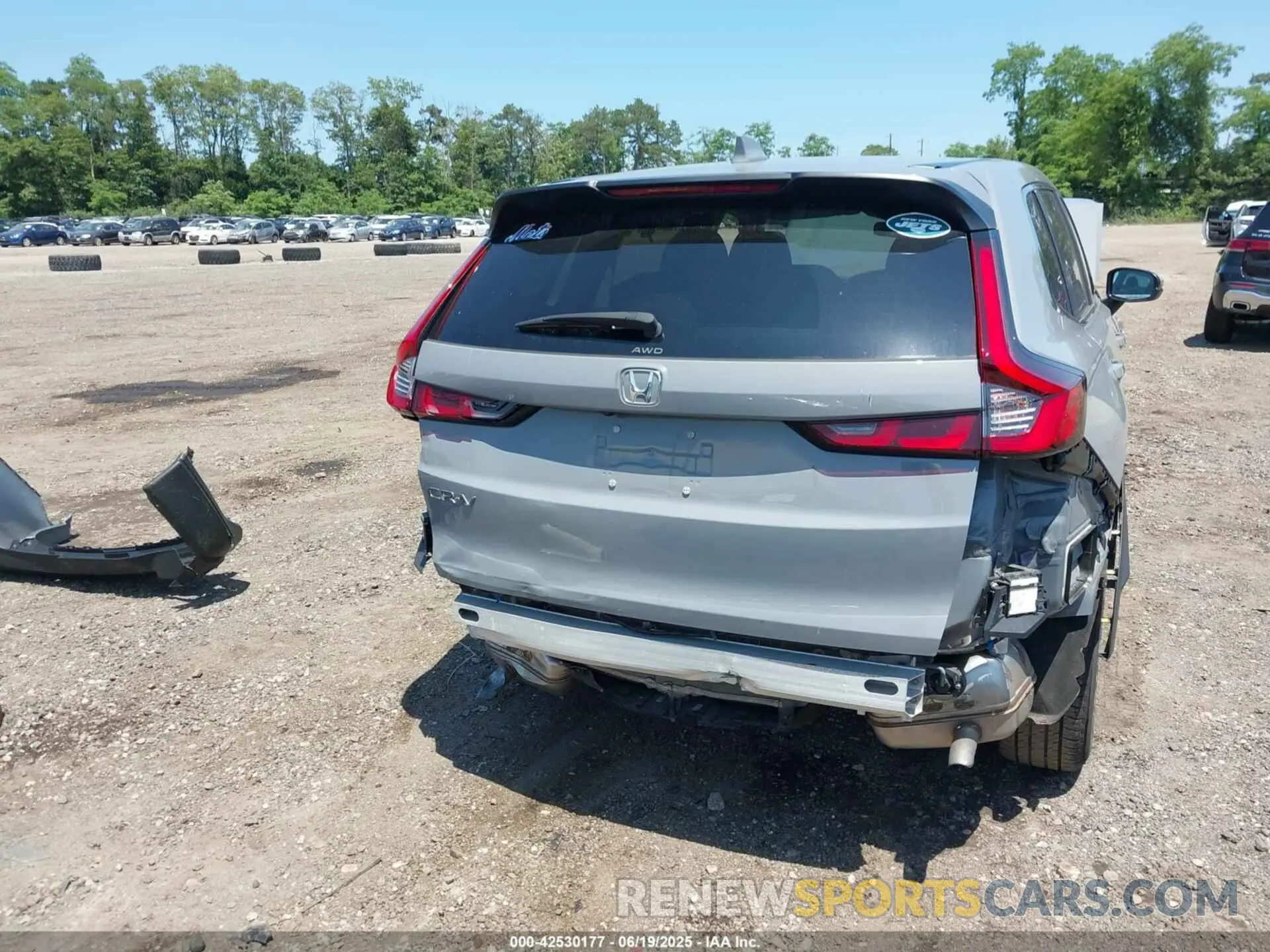 16 Photograph of a damaged car 5J6RS4H48RL009535 HONDA CR-V 2024