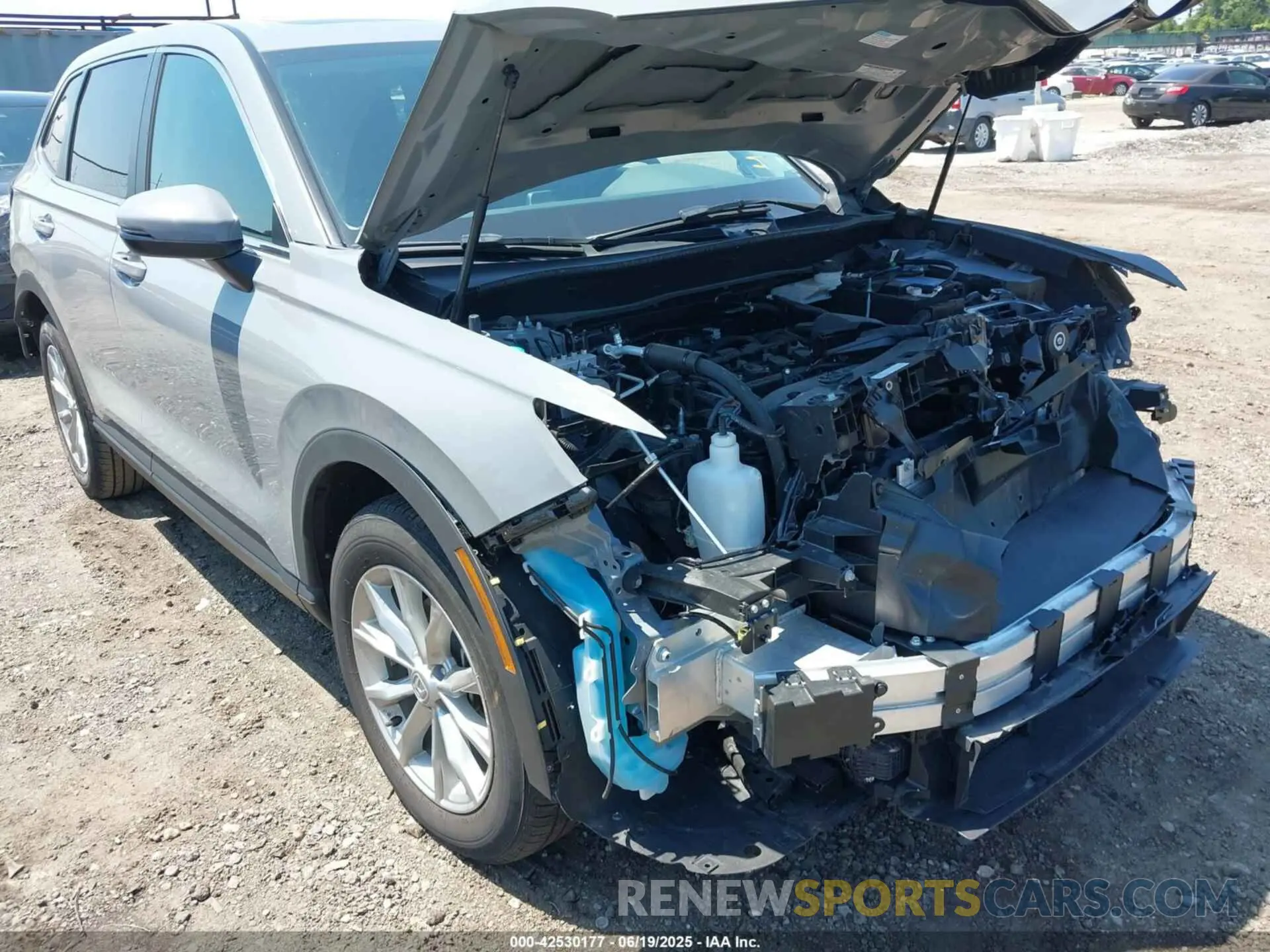 17 Photograph of a damaged car 5J6RS4H48RL009535 HONDA CR-V 2024