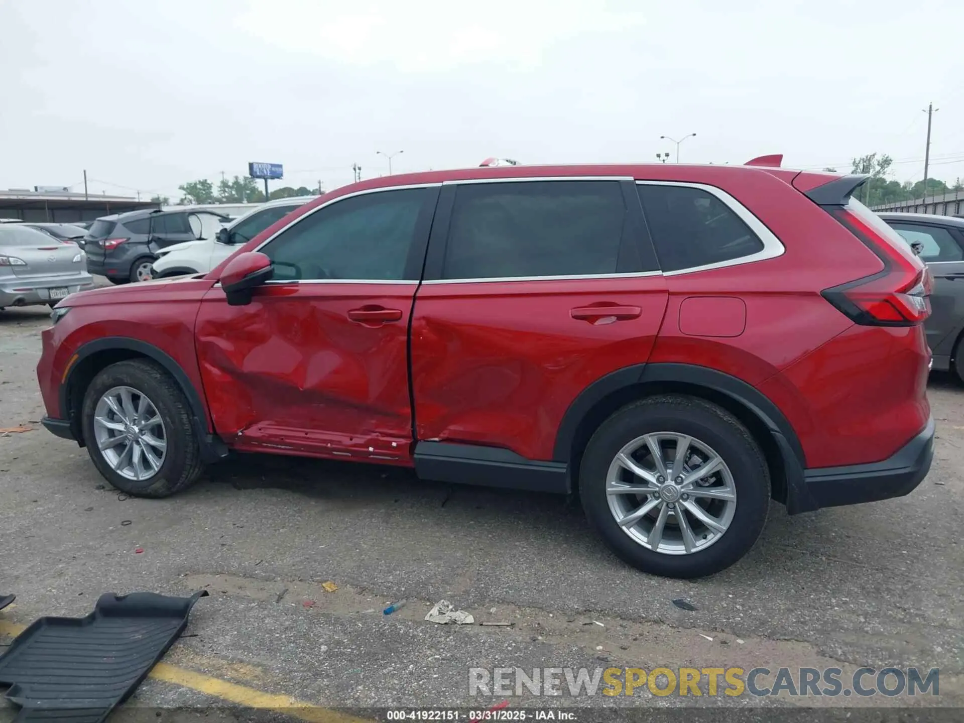 14 Photograph of a damaged car 5J6RS4H74RL011390 HONDA CR-V 2024