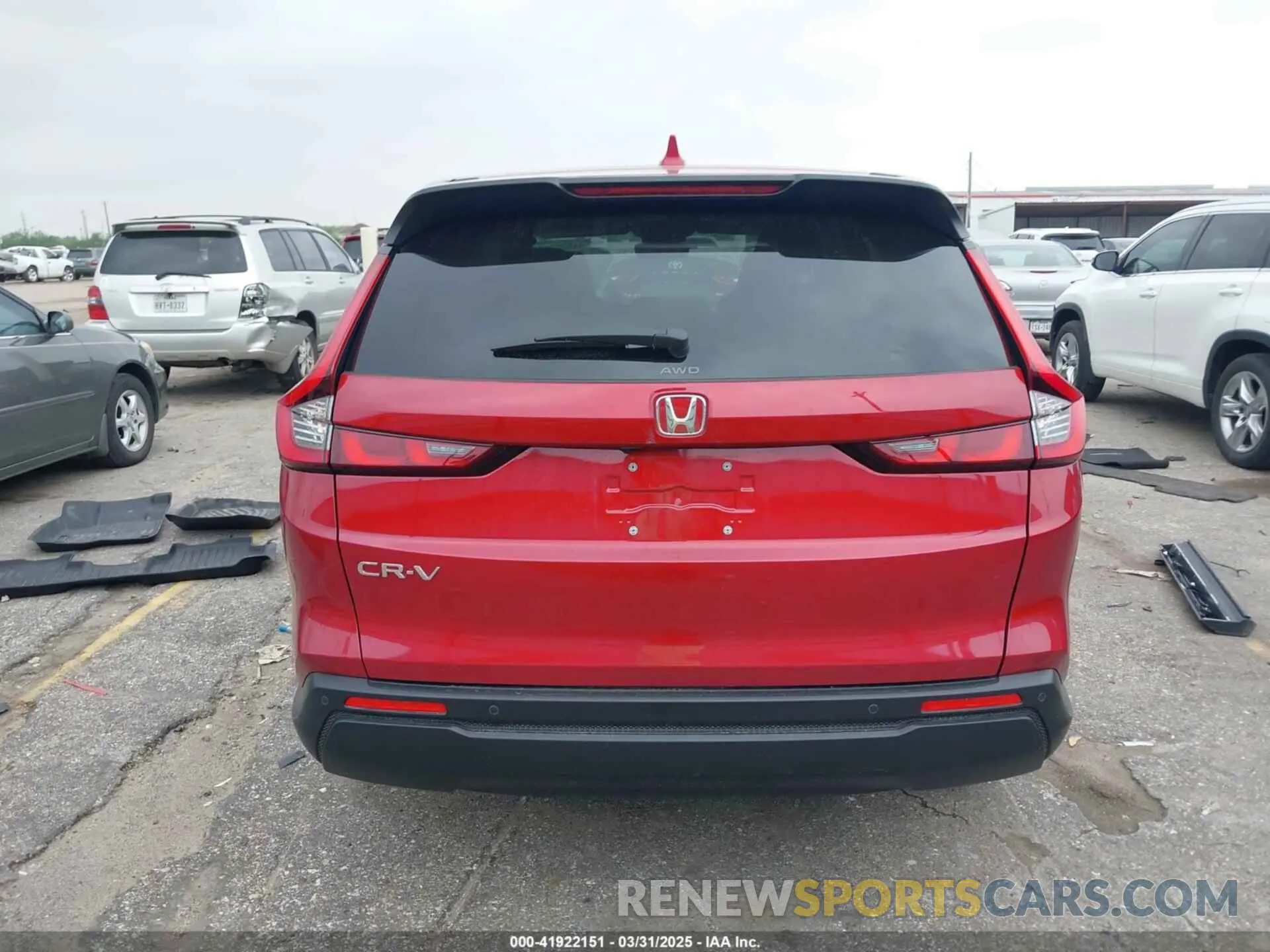16 Photograph of a damaged car 5J6RS4H74RL011390 HONDA CR-V 2024