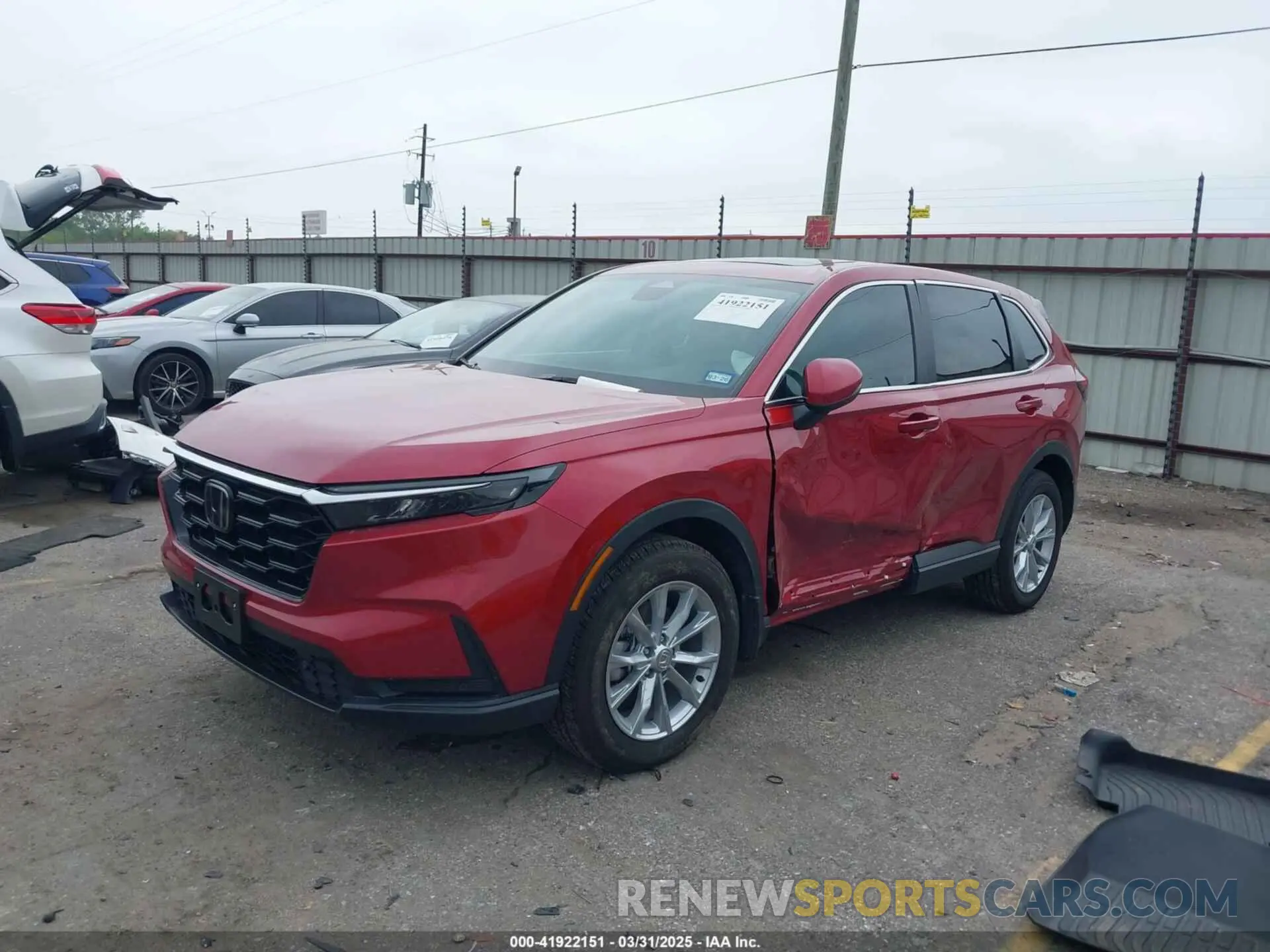2 Photograph of a damaged car 5J6RS4H74RL011390 HONDA CR-V 2024
