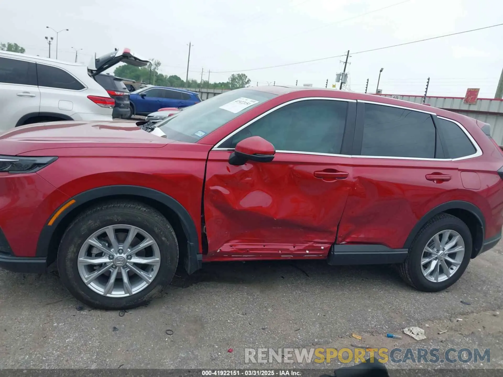 6 Photograph of a damaged car 5J6RS4H74RL011390 HONDA CR-V 2024
