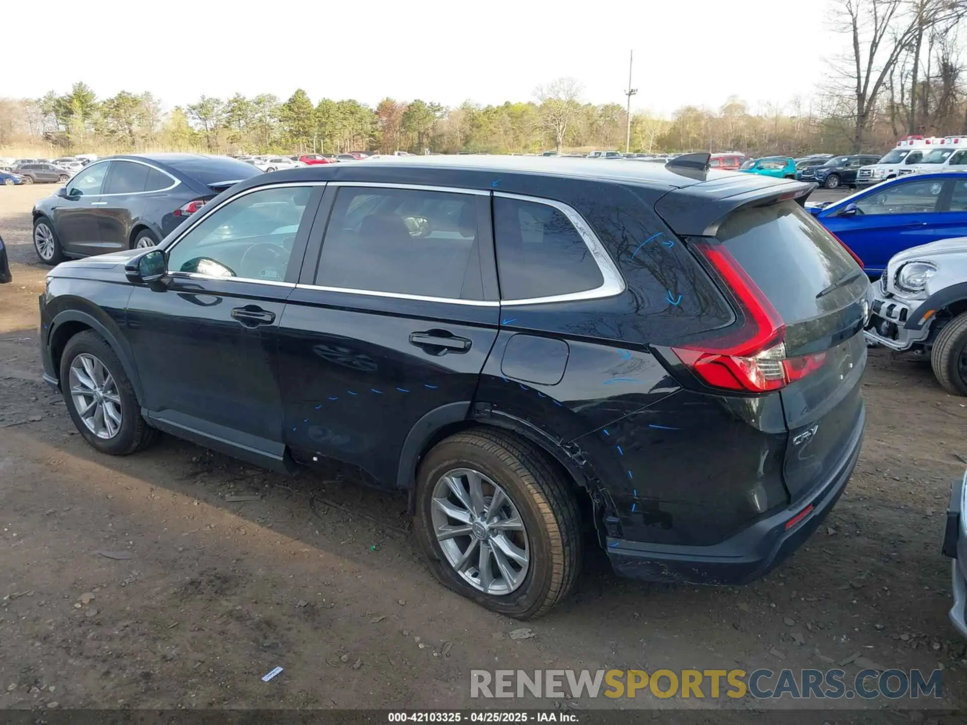 14 Photograph of a damaged car 5J6RS4H74RL015536 HONDA CR-V 2024