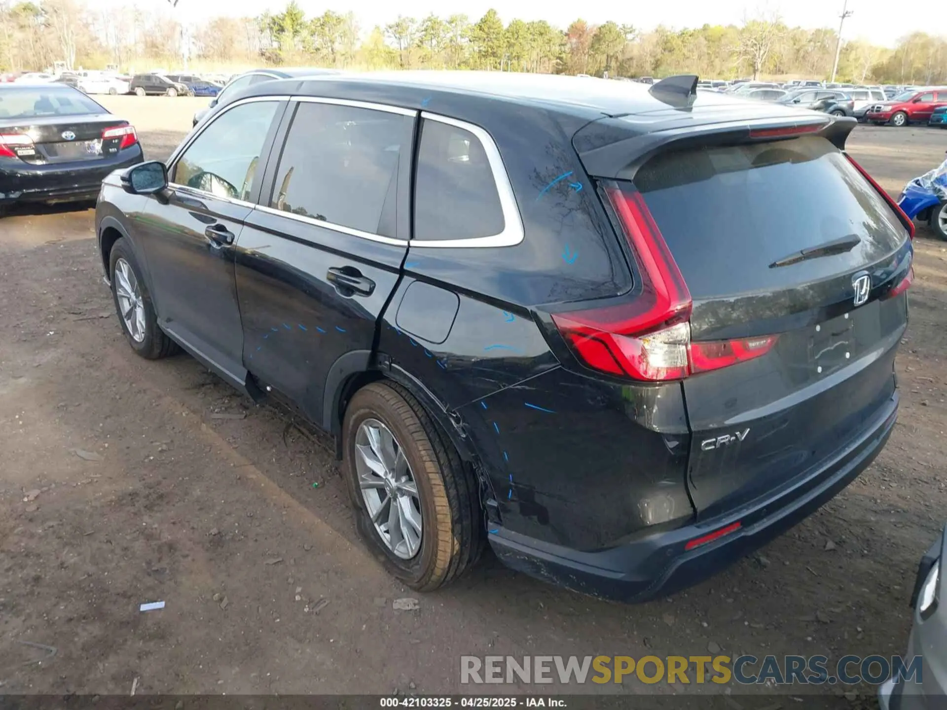6 Photograph of a damaged car 5J6RS4H74RL015536 HONDA CR-V 2024