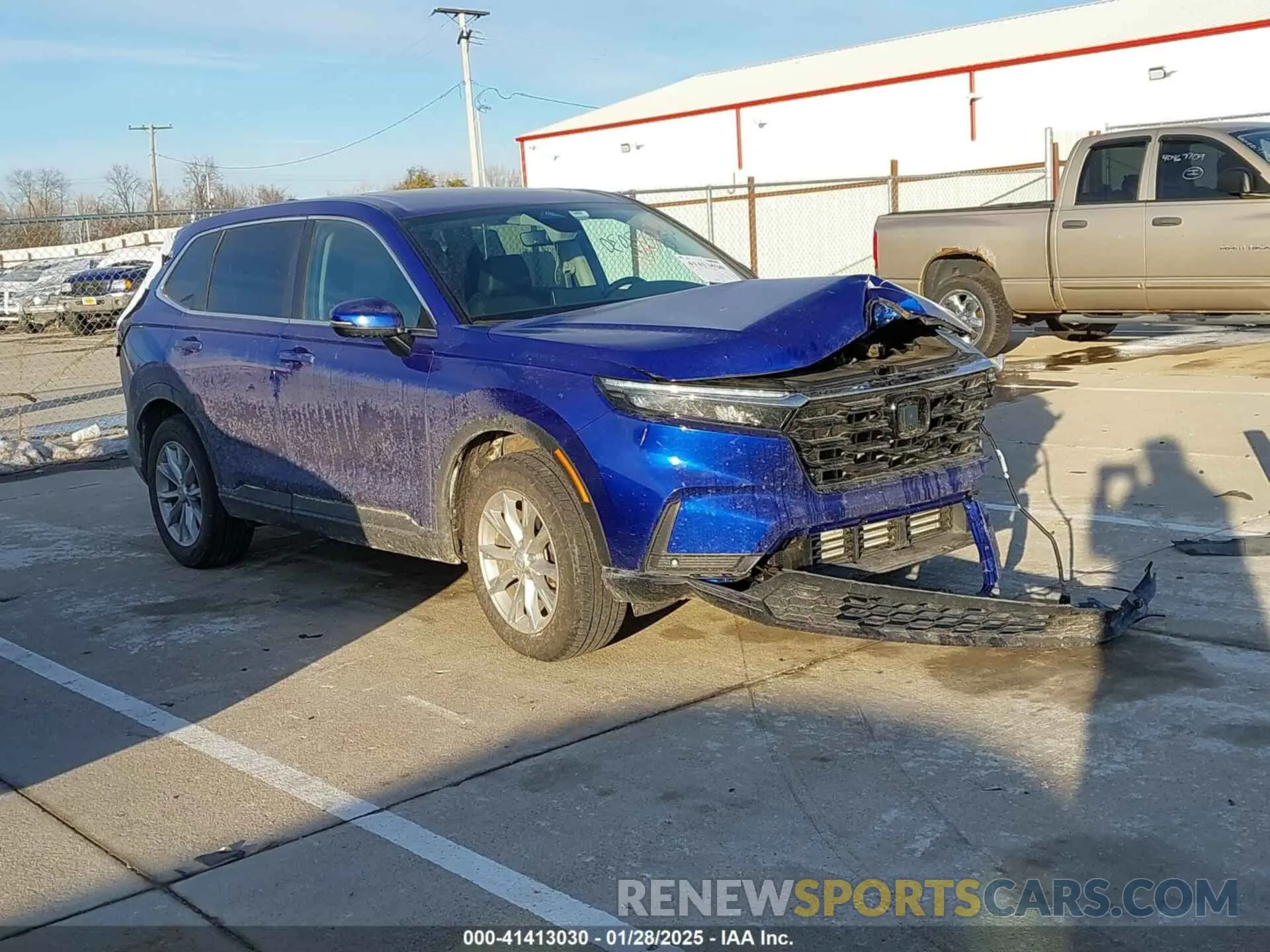 1 Photograph of a damaged car 5J6RS4H76RL013755 HONDA CR-V 2024