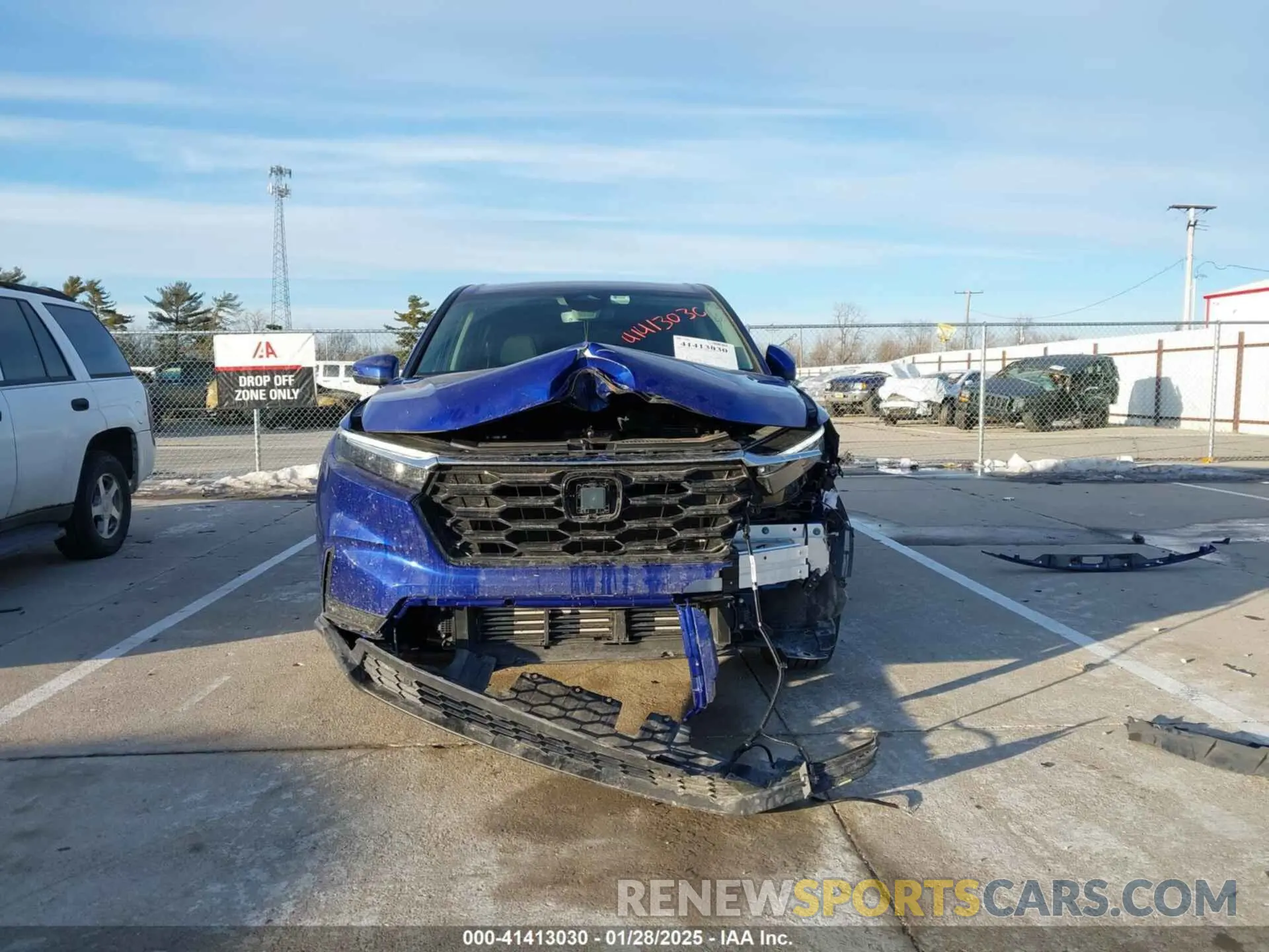 13 Photograph of a damaged car 5J6RS4H76RL013755 HONDA CR-V 2024