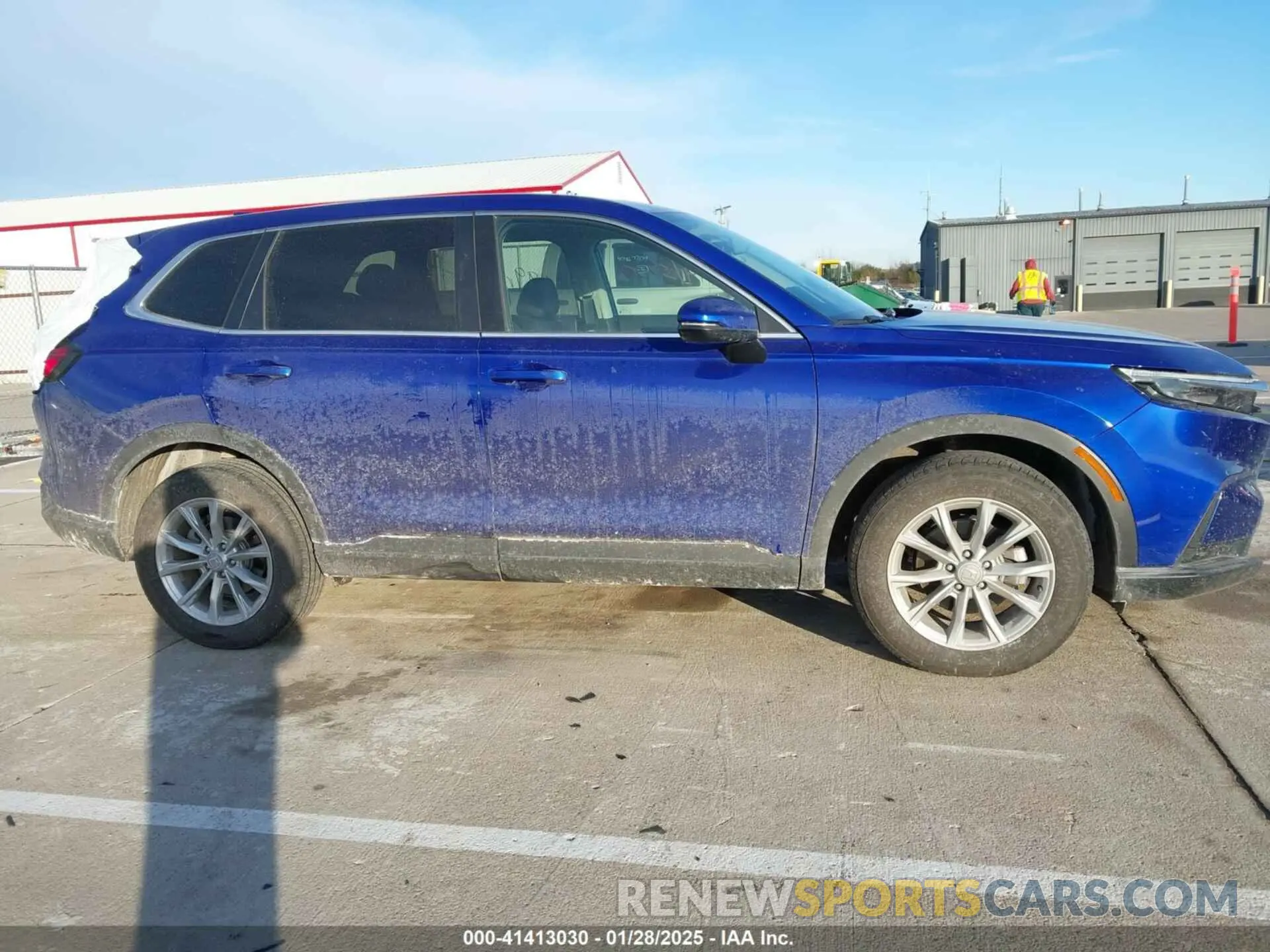 14 Photograph of a damaged car 5J6RS4H76RL013755 HONDA CR-V 2024