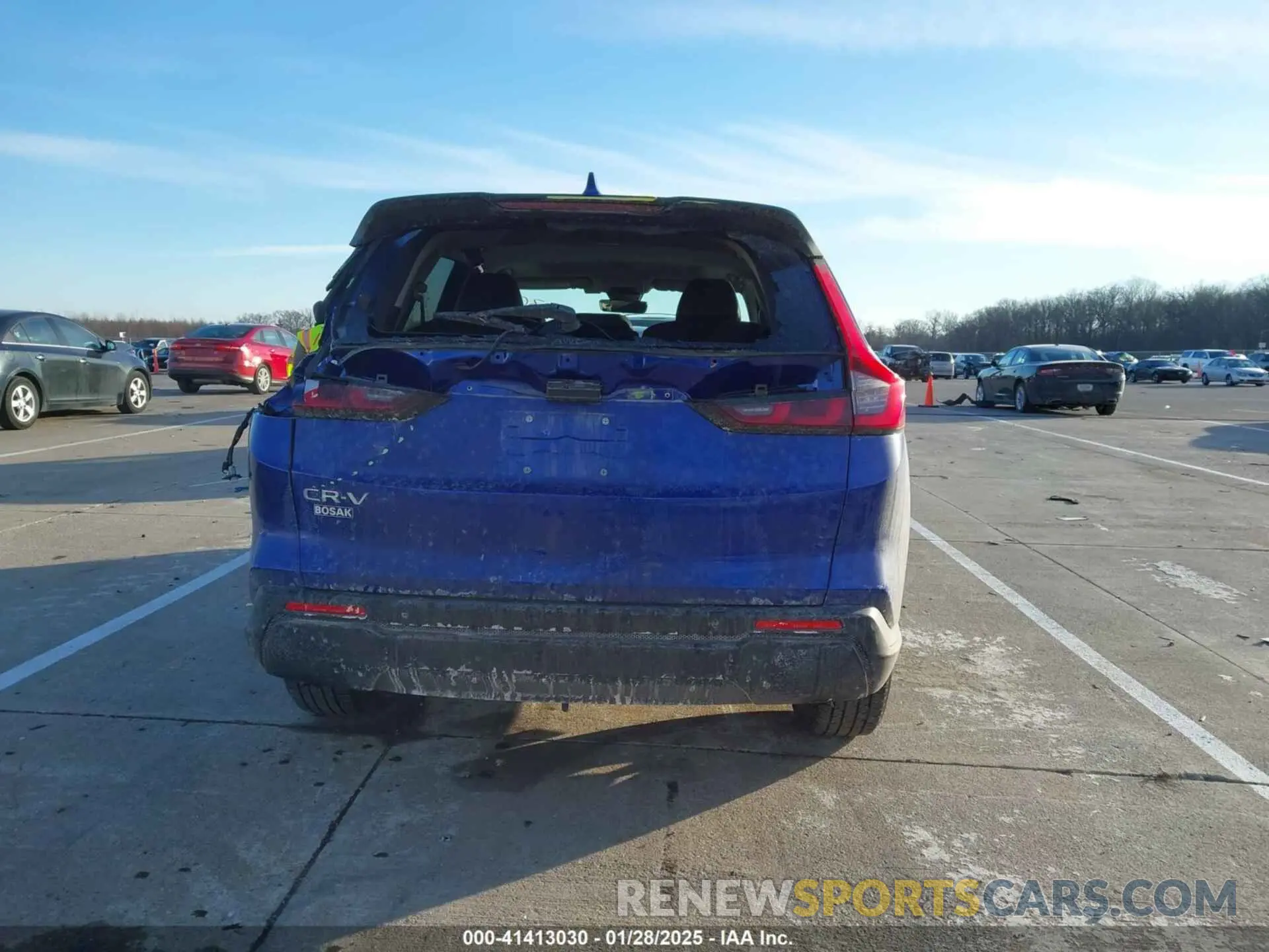 17 Photograph of a damaged car 5J6RS4H76RL013755 HONDA CR-V 2024