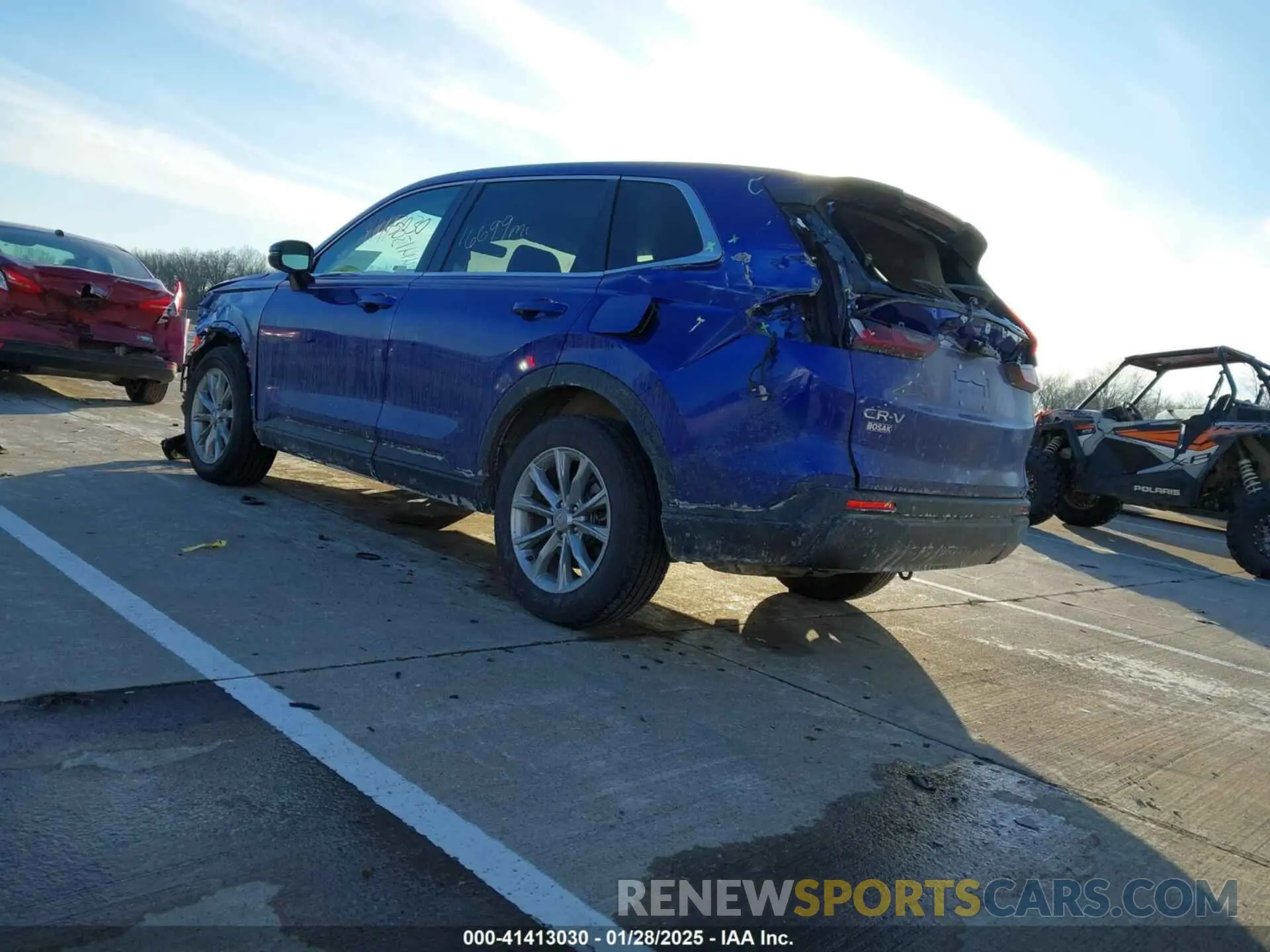 3 Photograph of a damaged car 5J6RS4H76RL013755 HONDA CR-V 2024