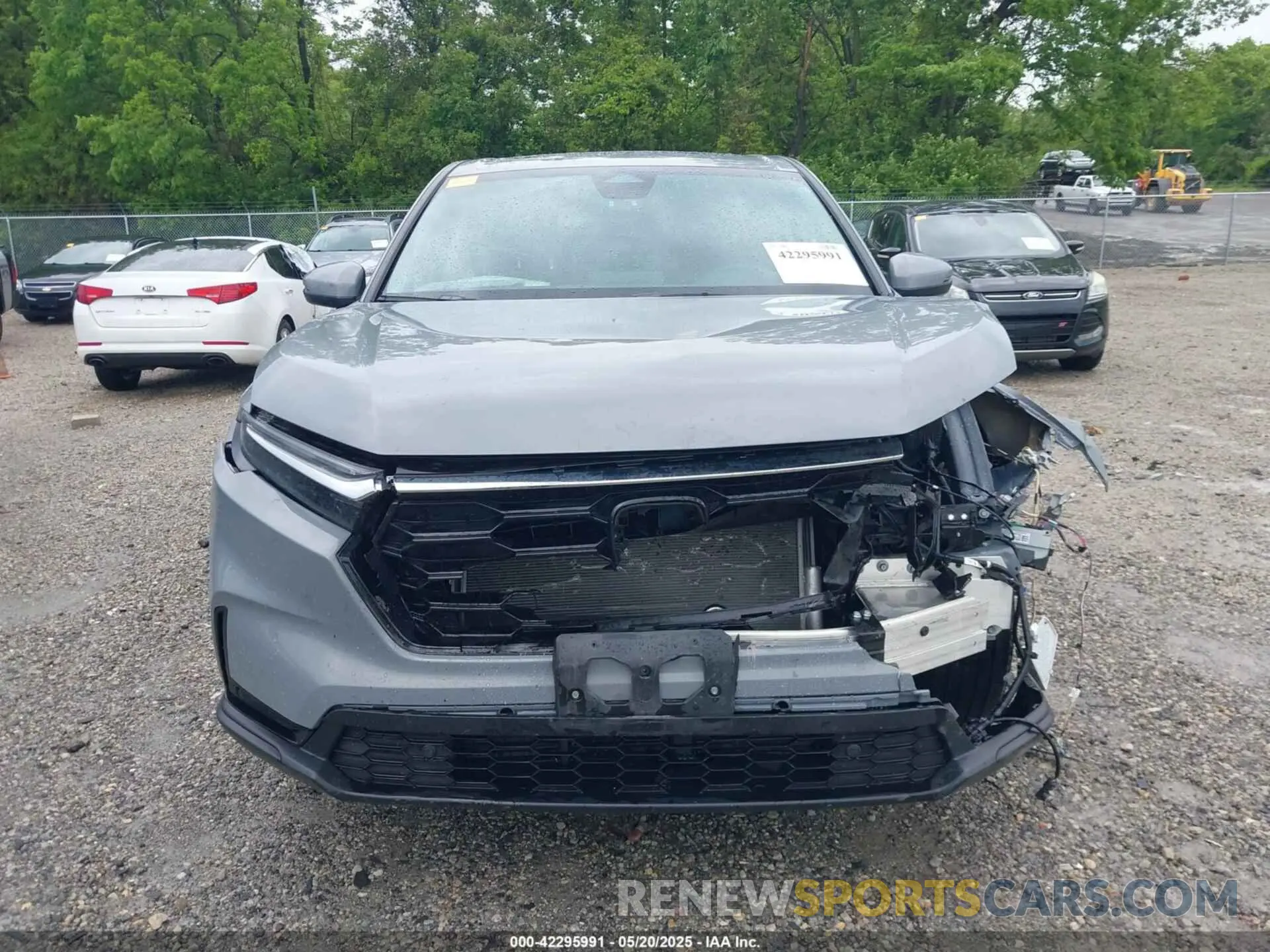 13 Photograph of a damaged car 5J6RS4H78RL016298 HONDA CR-V 2024
