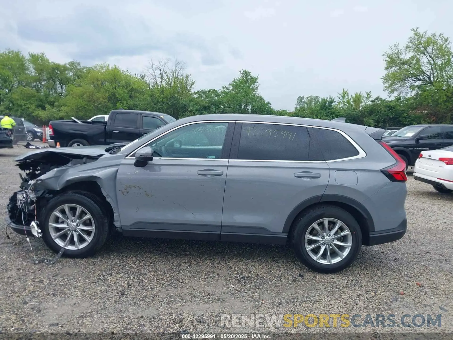 15 Photograph of a damaged car 5J6RS4H78RL016298 HONDA CR-V 2024