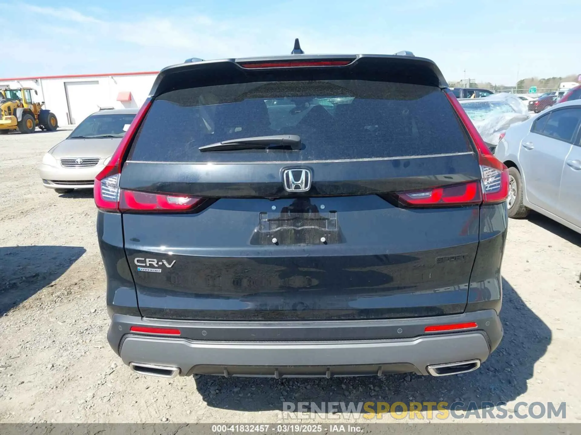 16 Photograph of a damaged car 5J6RS5H80RL003110 HONDA CR-V 2024