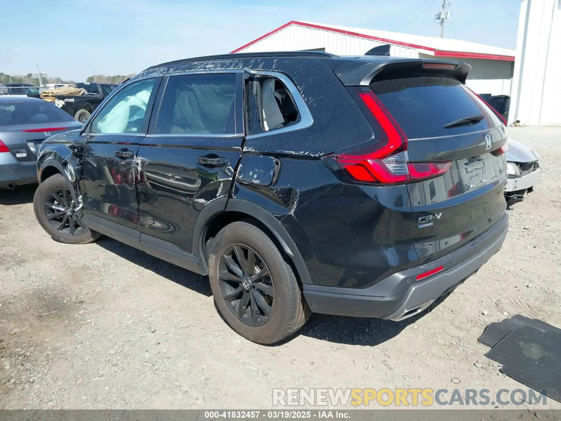 3 Photograph of a damaged car 5J6RS5H80RL003110 HONDA CR-V 2024