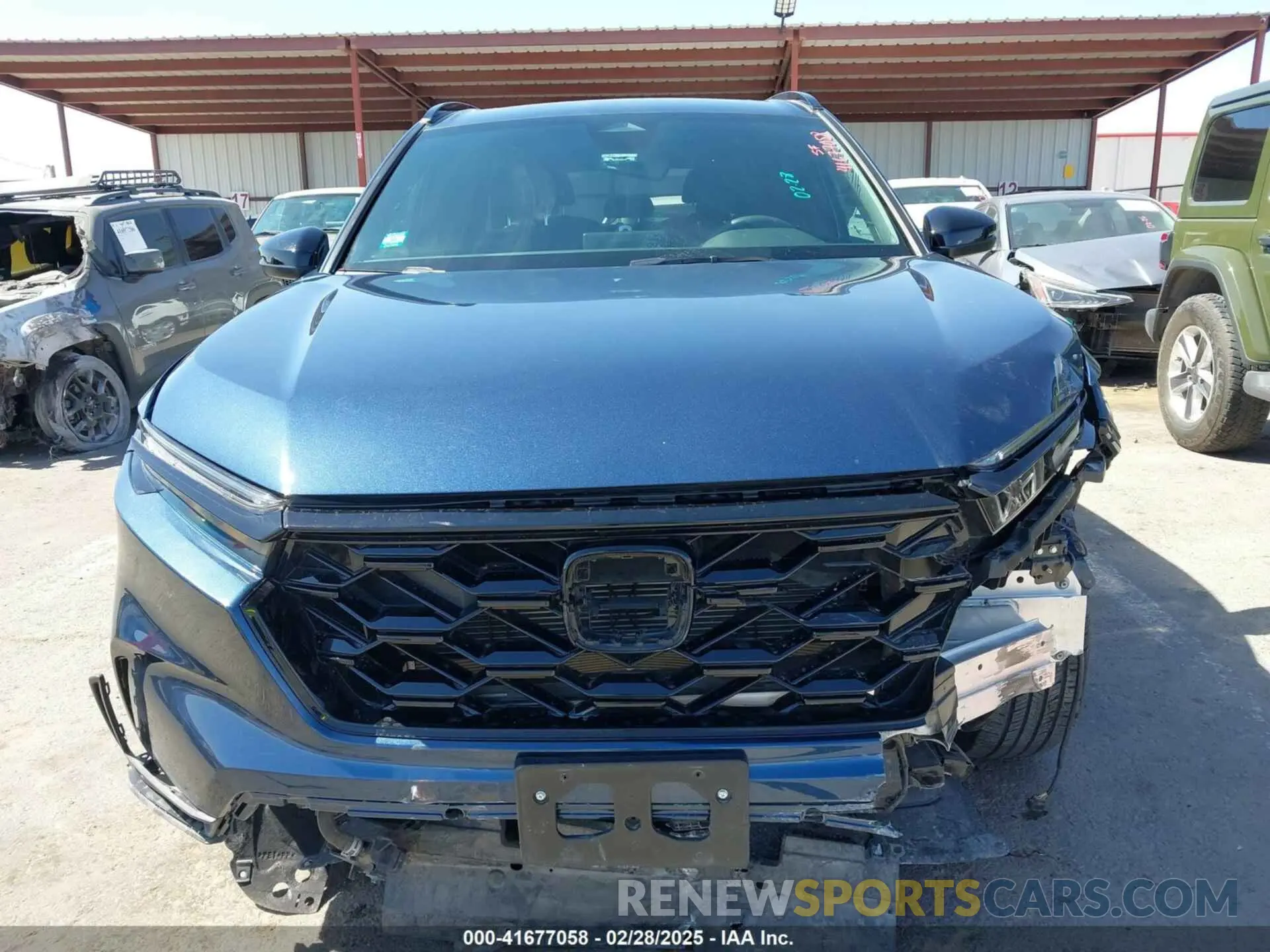 13 Photograph of a damaged car 5J6RS5H82RL005215 HONDA CR-V 2024