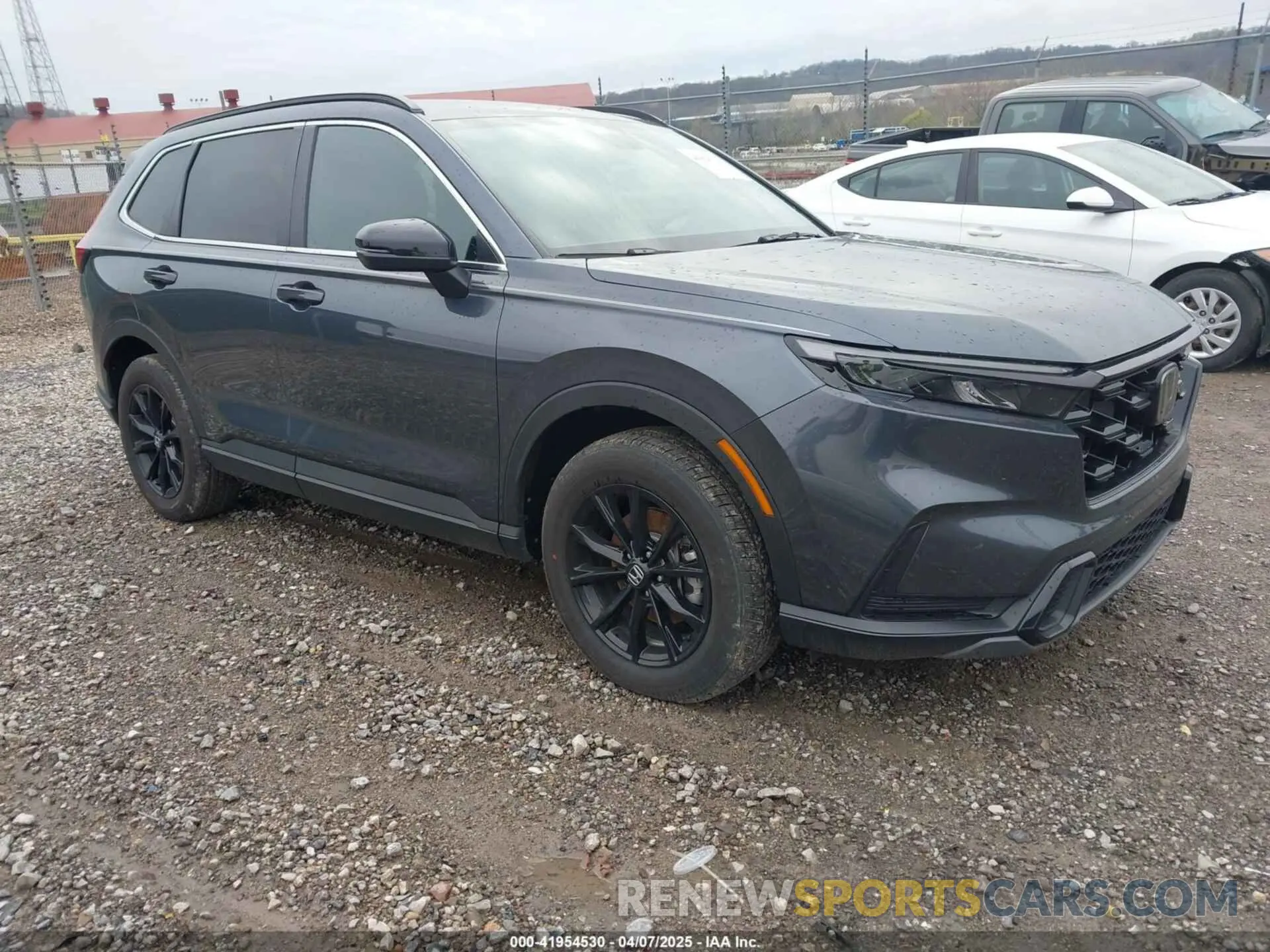 1 Photograph of a damaged car 5J6RS6H50RL025992 HONDA CR-V 2024
