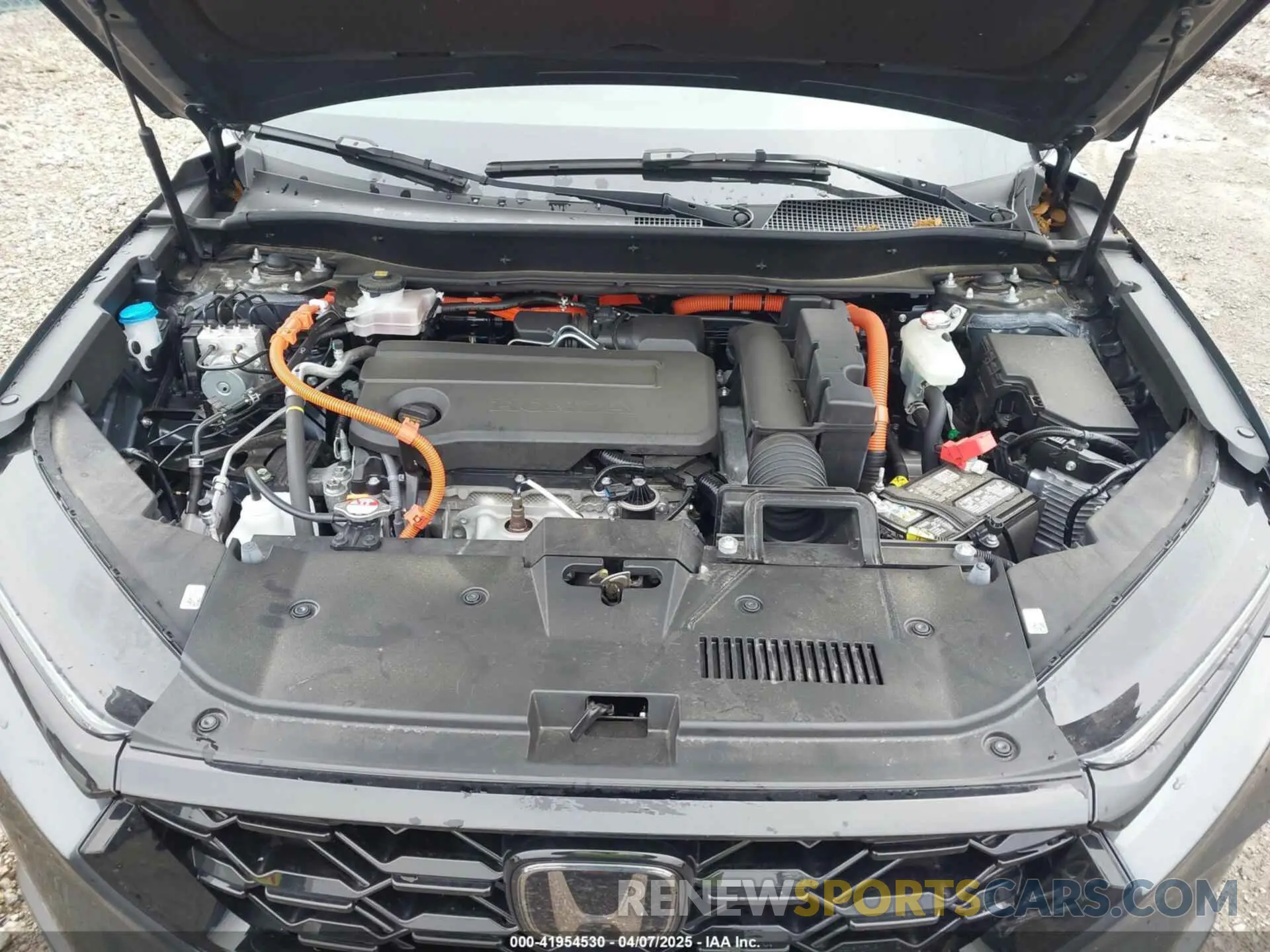 10 Photograph of a damaged car 5J6RS6H50RL025992 HONDA CR-V 2024