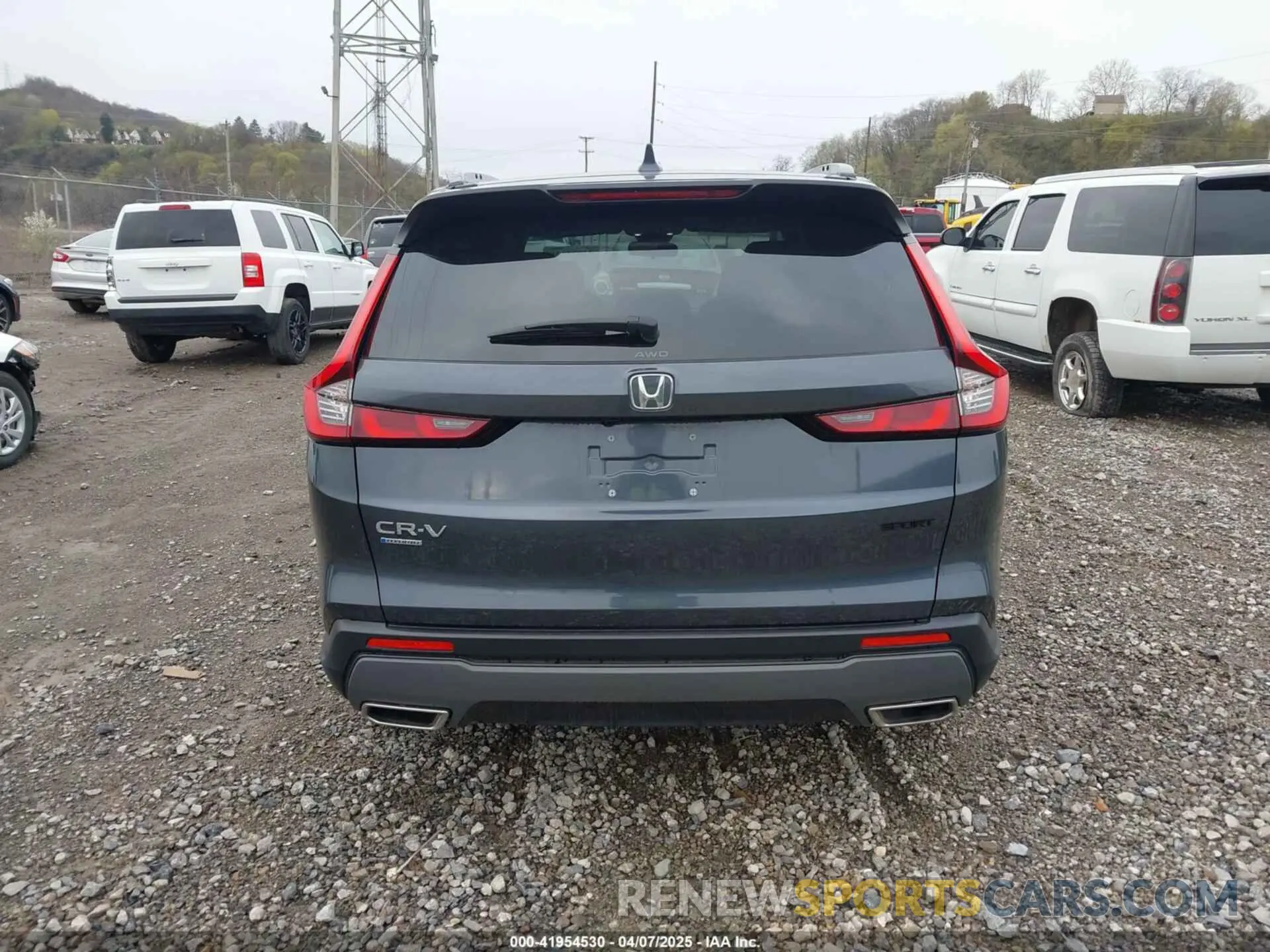 16 Photograph of a damaged car 5J6RS6H50RL025992 HONDA CR-V 2024