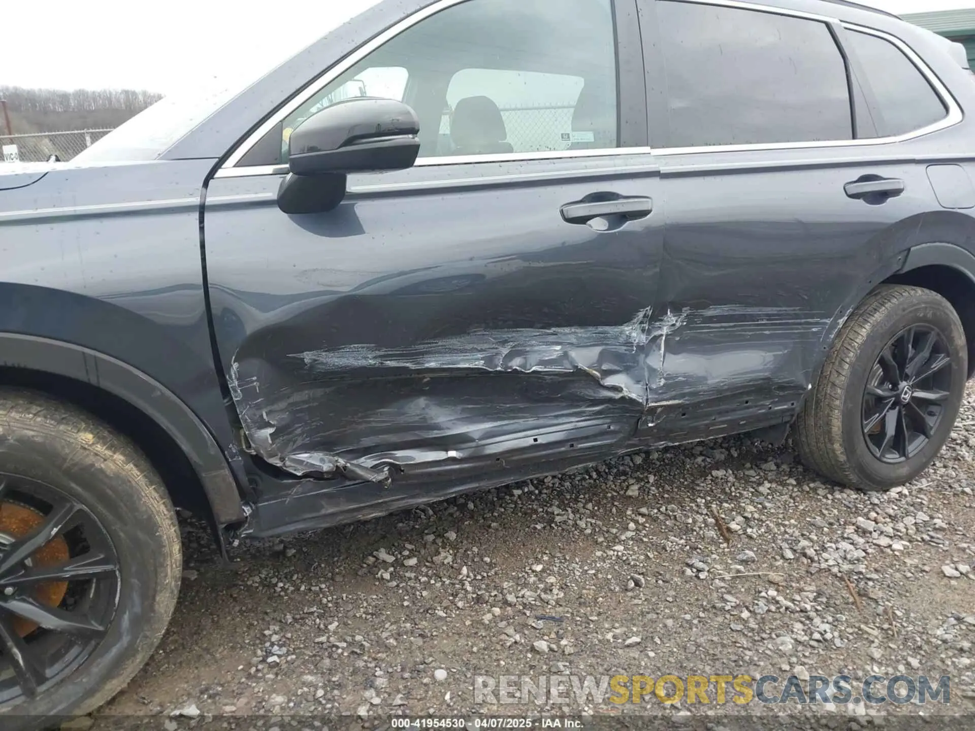 6 Photograph of a damaged car 5J6RS6H50RL025992 HONDA CR-V 2024