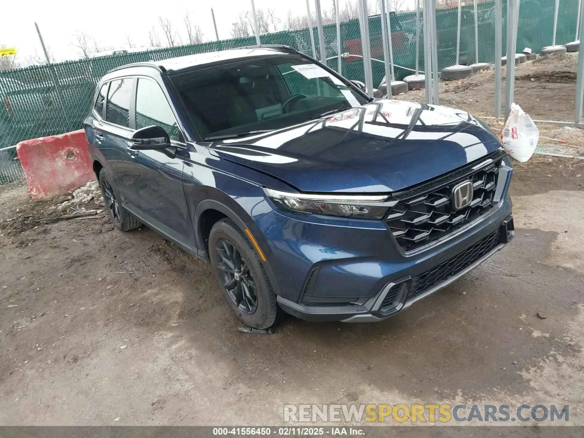 1 Photograph of a damaged car 5J6RS6H57RL009367 HONDA CR-V 2024
