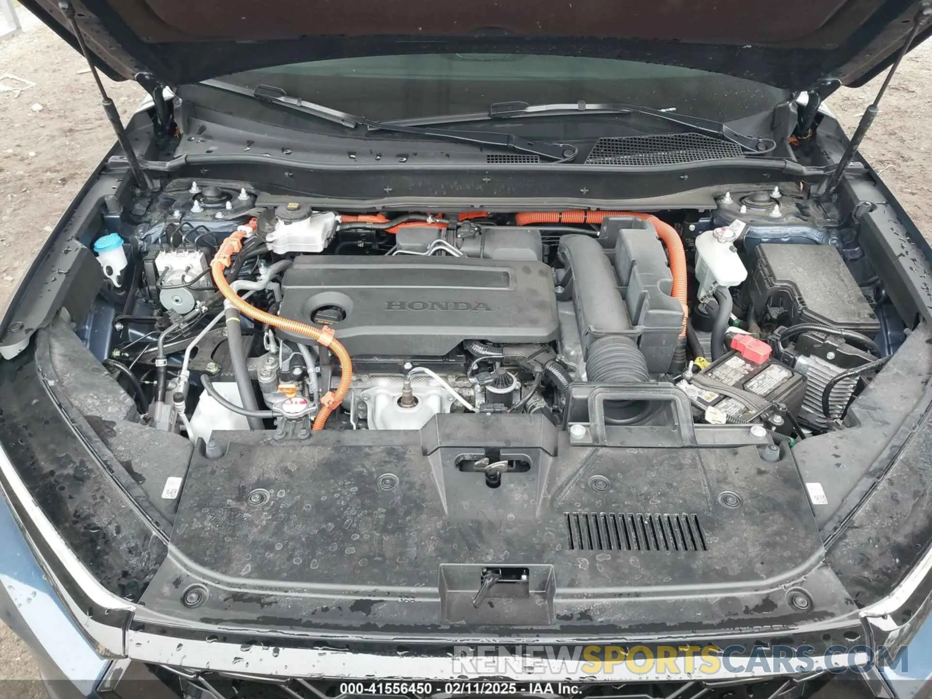 10 Photograph of a damaged car 5J6RS6H57RL009367 HONDA CR-V 2024