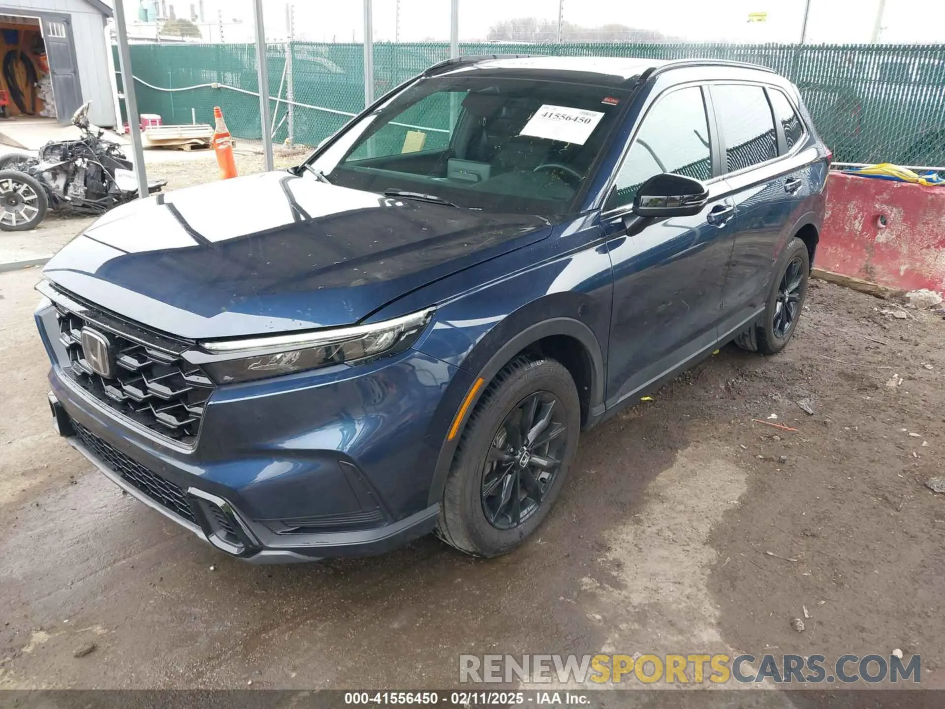 2 Photograph of a damaged car 5J6RS6H57RL009367 HONDA CR-V 2024