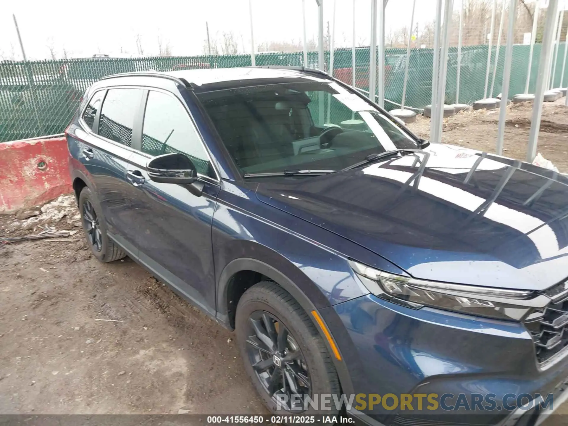 6 Photograph of a damaged car 5J6RS6H57RL009367 HONDA CR-V 2024