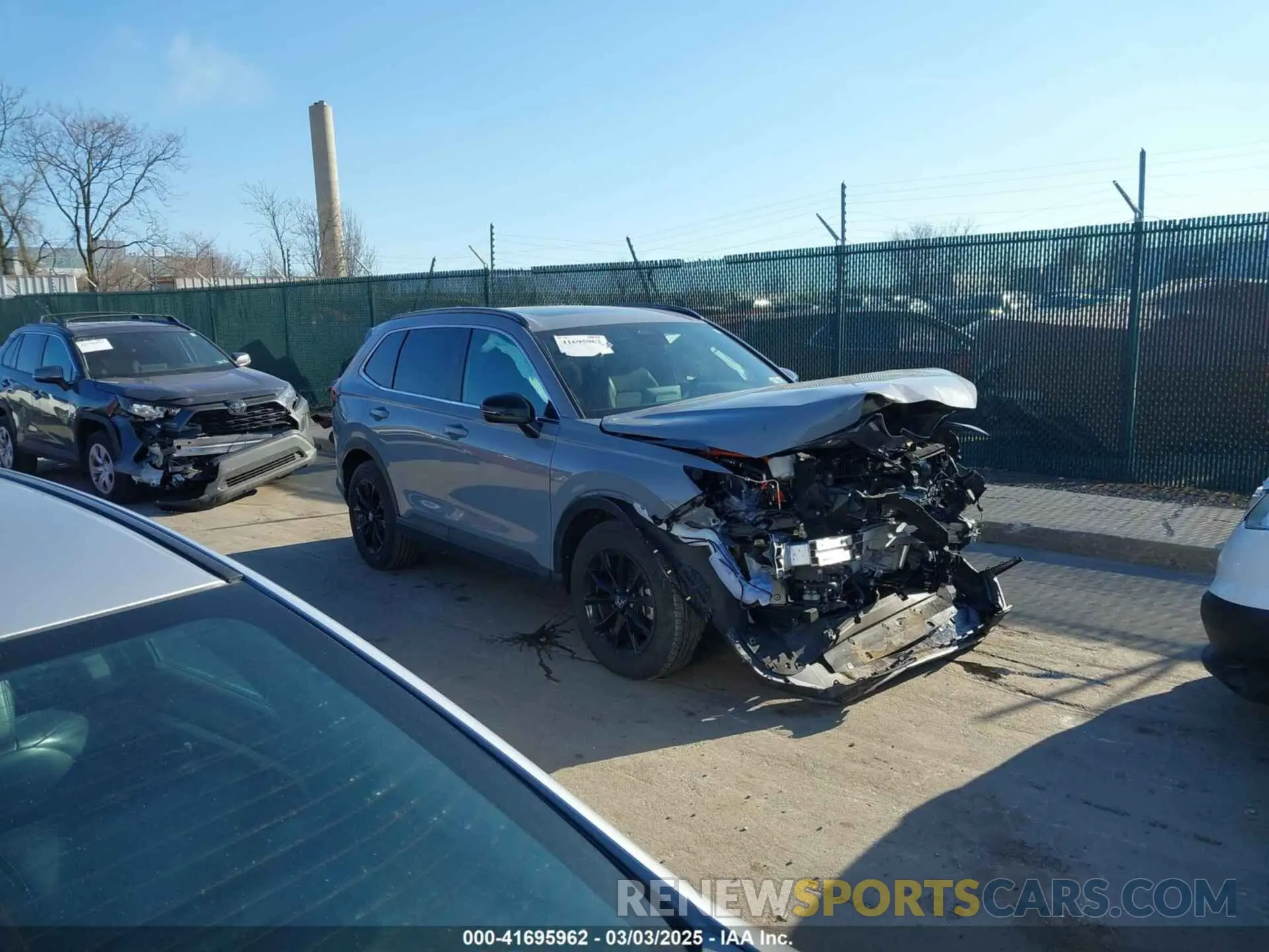 1 Photograph of a damaged car 5J6RS6H57RL019591 HONDA CR-V 2024