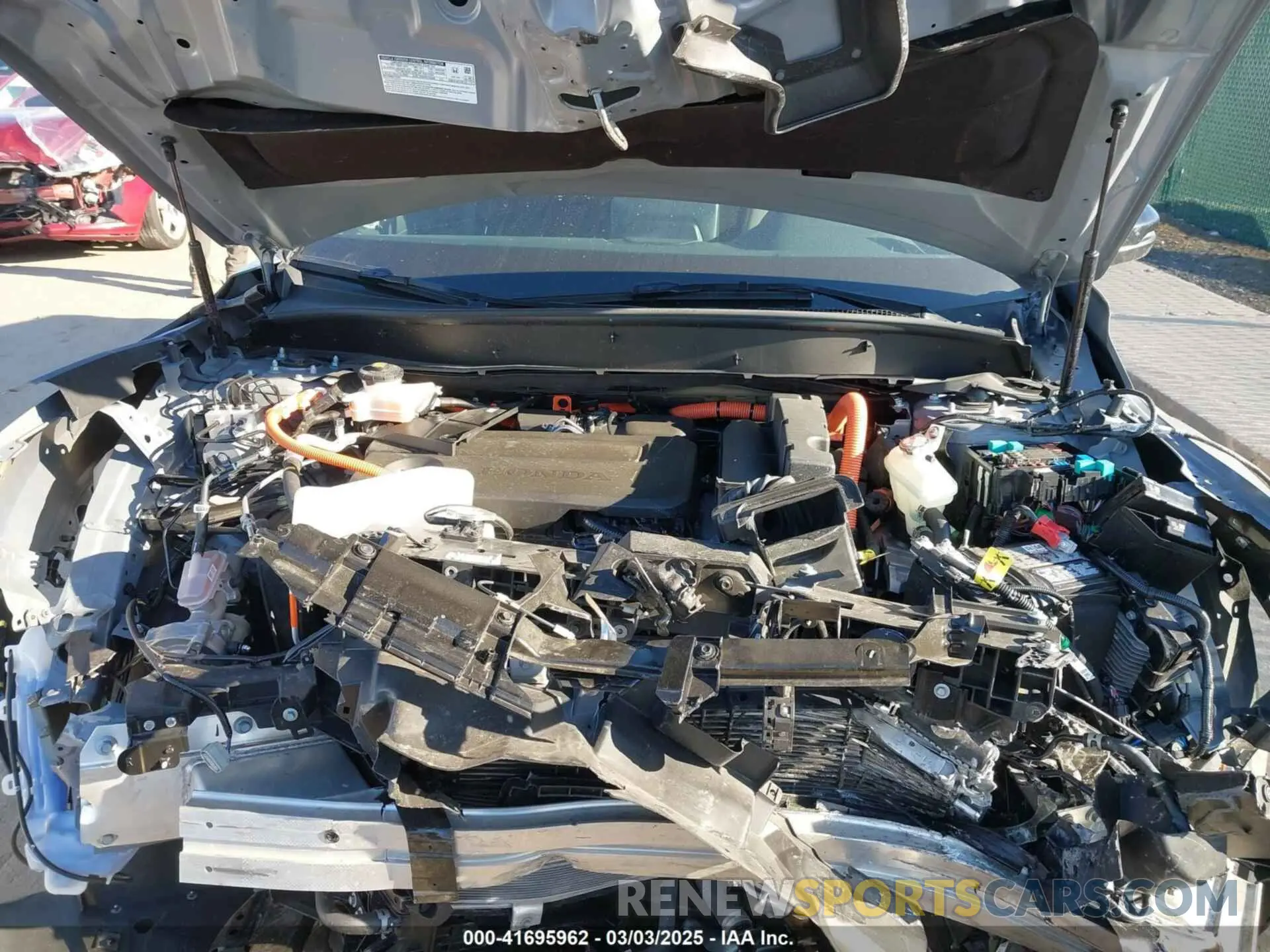 10 Photograph of a damaged car 5J6RS6H57RL019591 HONDA CR-V 2024