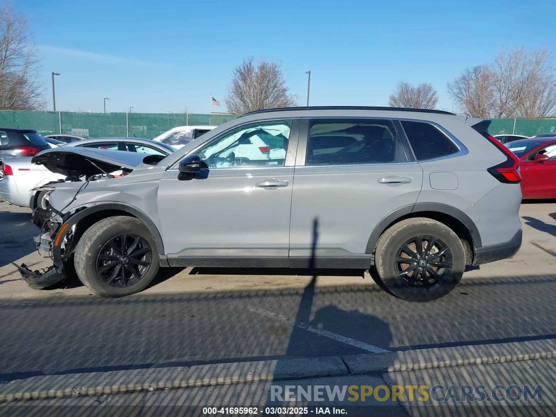 14 Photograph of a damaged car 5J6RS6H57RL019591 HONDA CR-V 2024