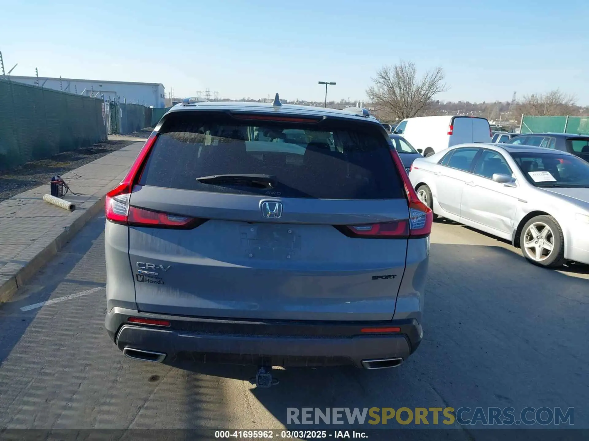 16 Photograph of a damaged car 5J6RS6H57RL019591 HONDA CR-V 2024