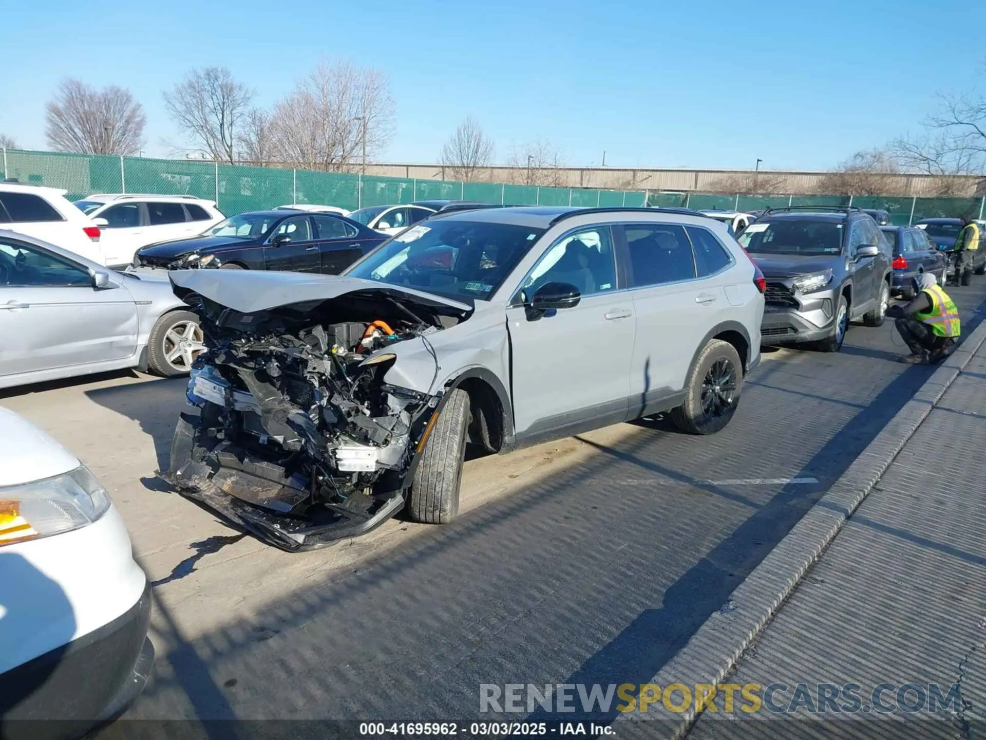2 Photograph of a damaged car 5J6RS6H57RL019591 HONDA CR-V 2024