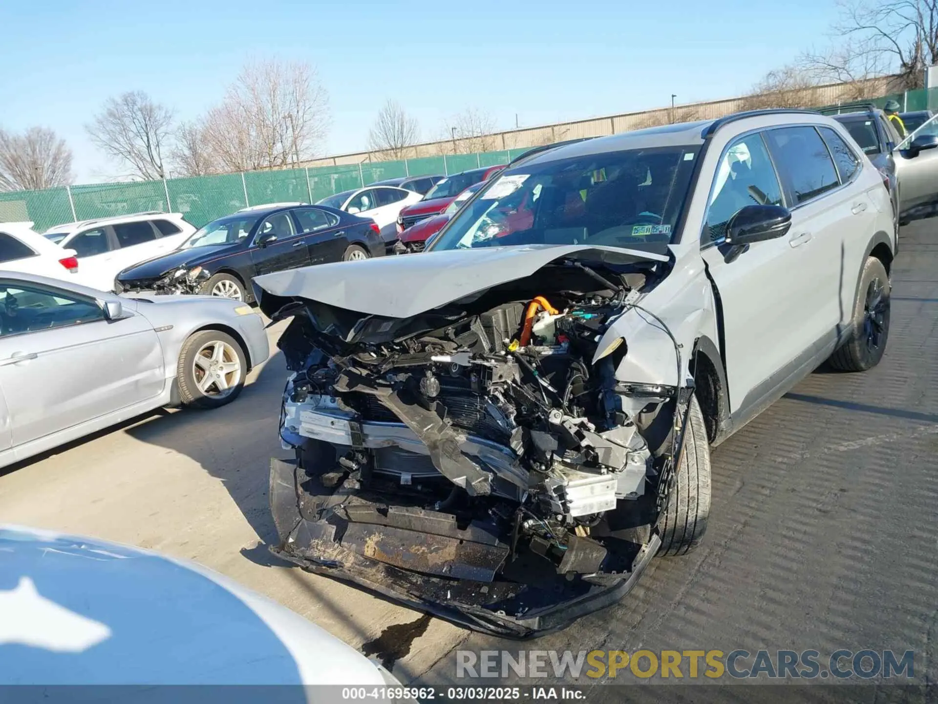 6 Photograph of a damaged car 5J6RS6H57RL019591 HONDA CR-V 2024