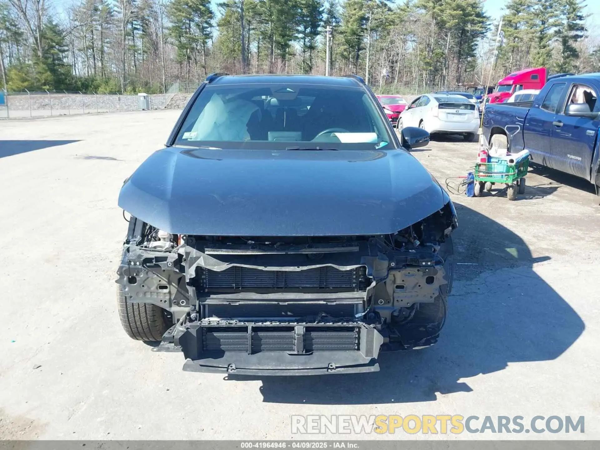 13 Photograph of a damaged car 5J6RS6H58RL000659 HONDA CR-V 2024