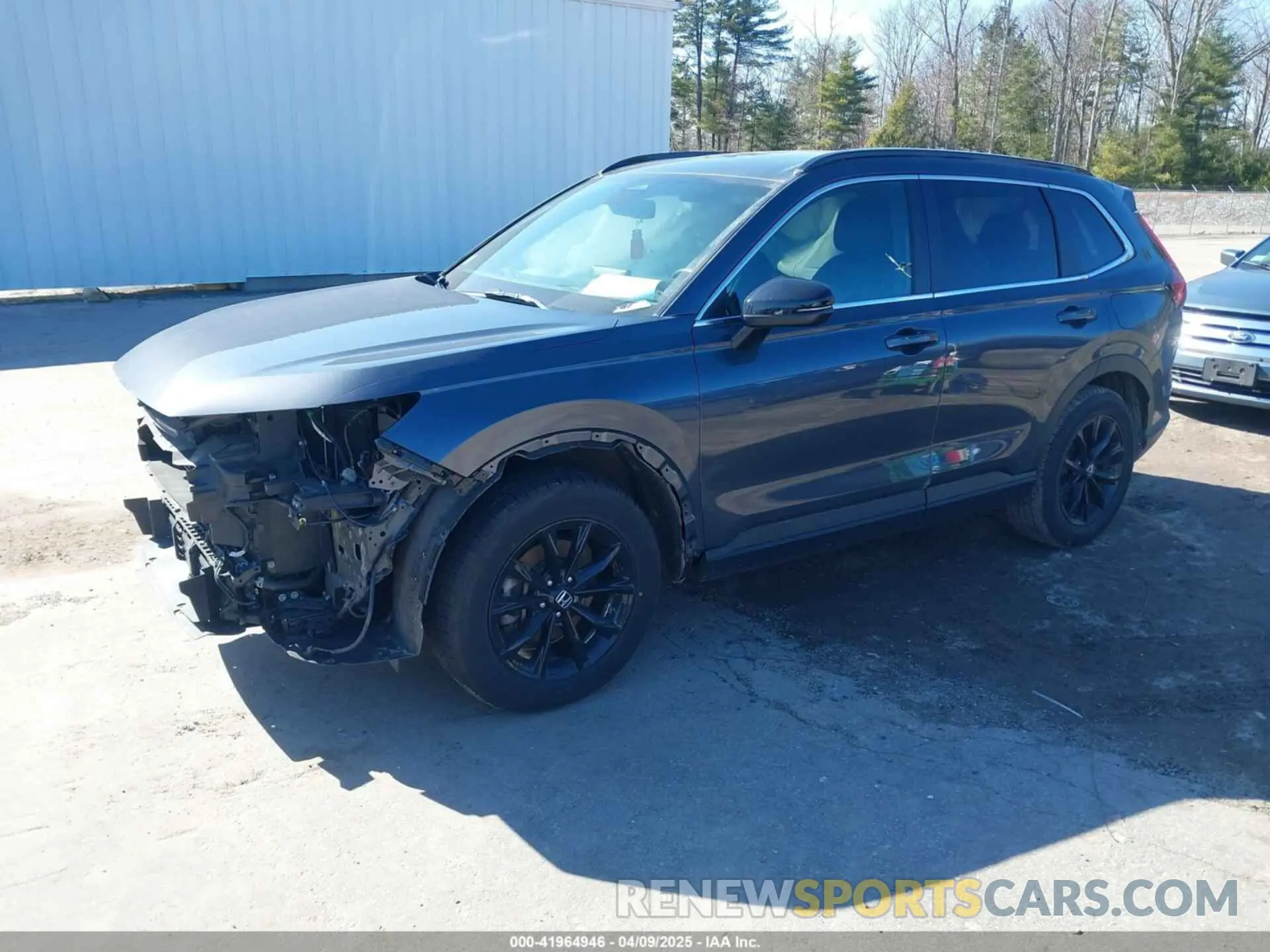 2 Photograph of a damaged car 5J6RS6H58RL000659 HONDA CR-V 2024